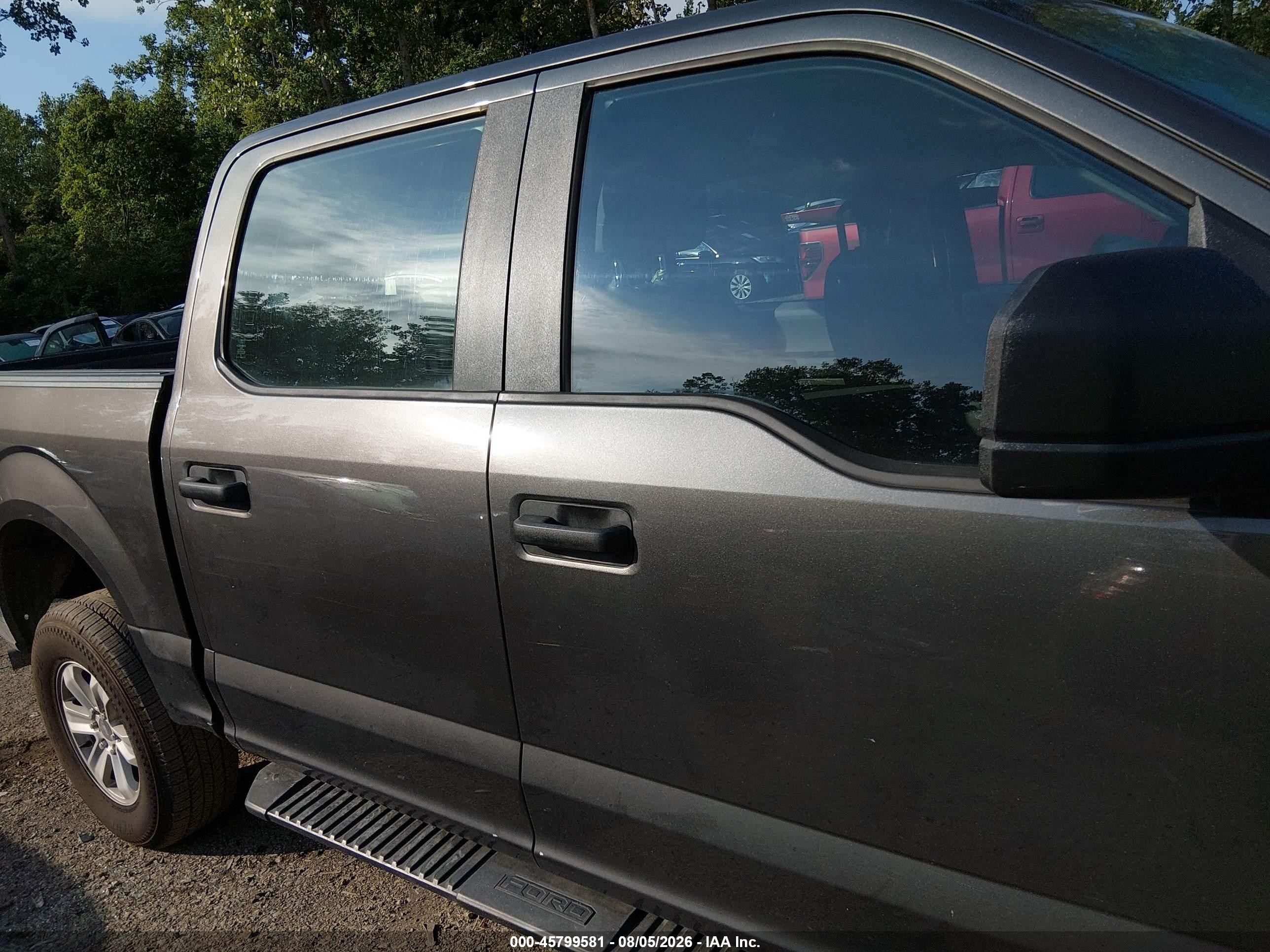 2015 Ford F-150 Xl Gray vin: 1FTEW1EF5FKD71773