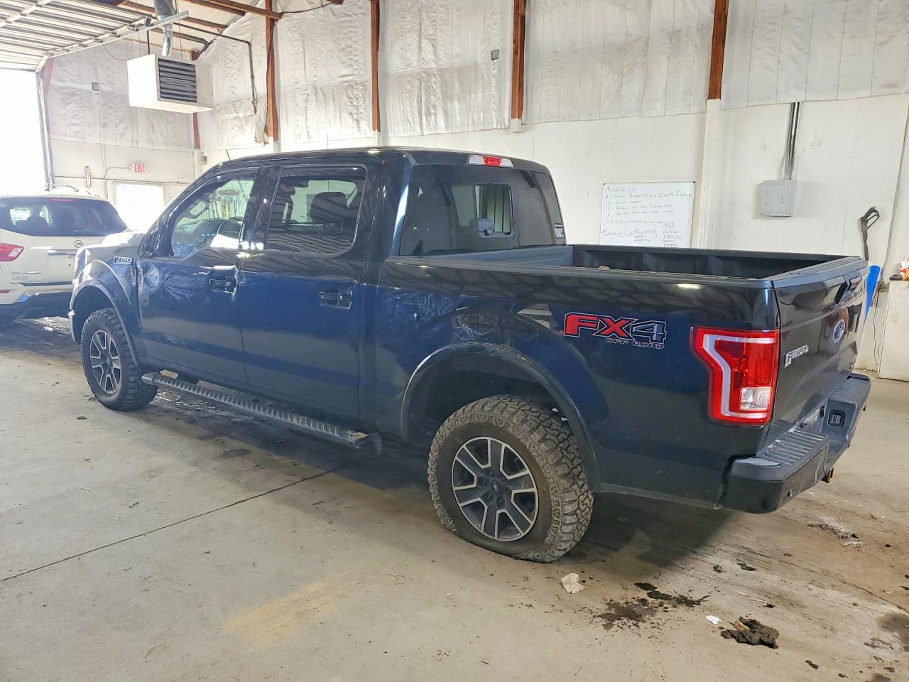 2016 Ford F150 Supercrew Black vin: 1FTEW1EF5GFD47614