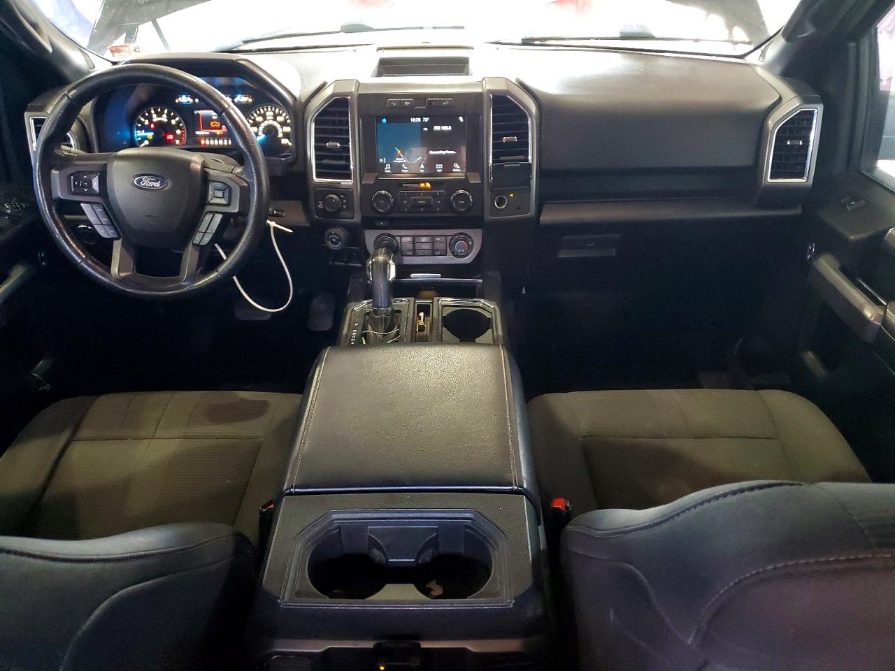2016 Ford F150 Supercrew Black vin: 1FTEW1EF5GFD47614