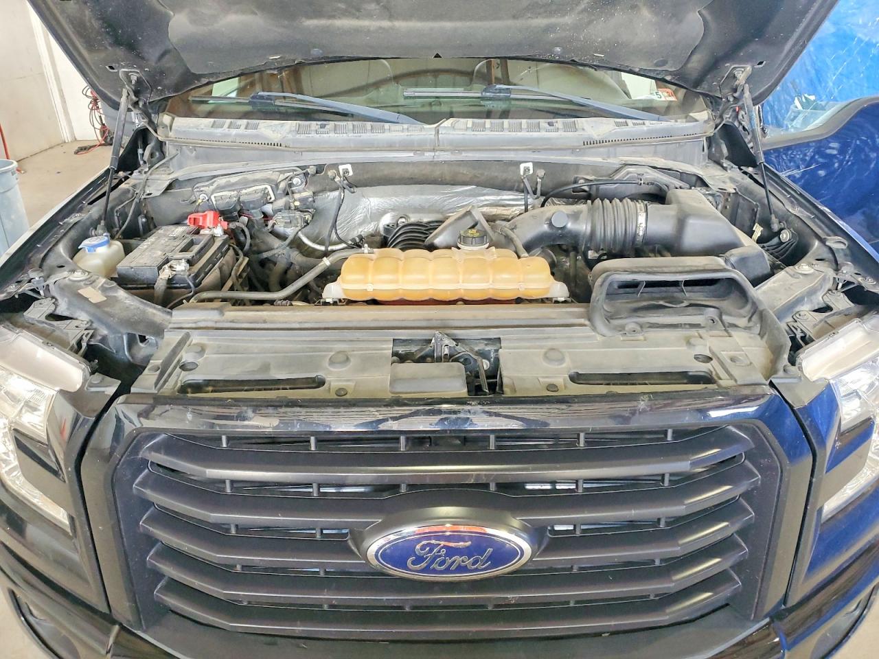 2016 Ford F150 Supercrew Black vin: 1FTEW1EF5GFD47614