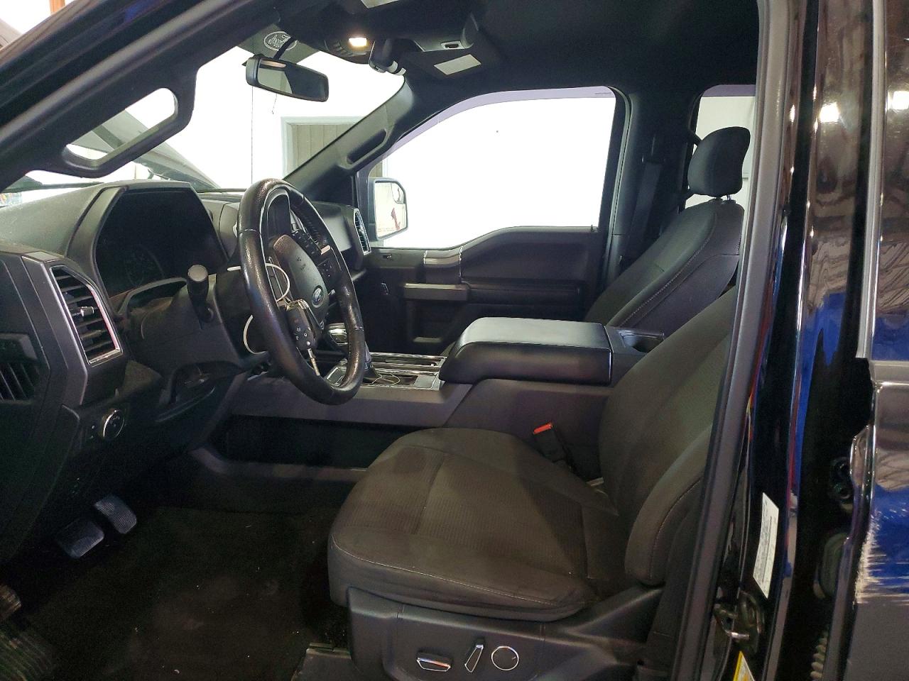2016 Ford F150 Supercrew Black vin: 1FTEW1EF5GFD47614