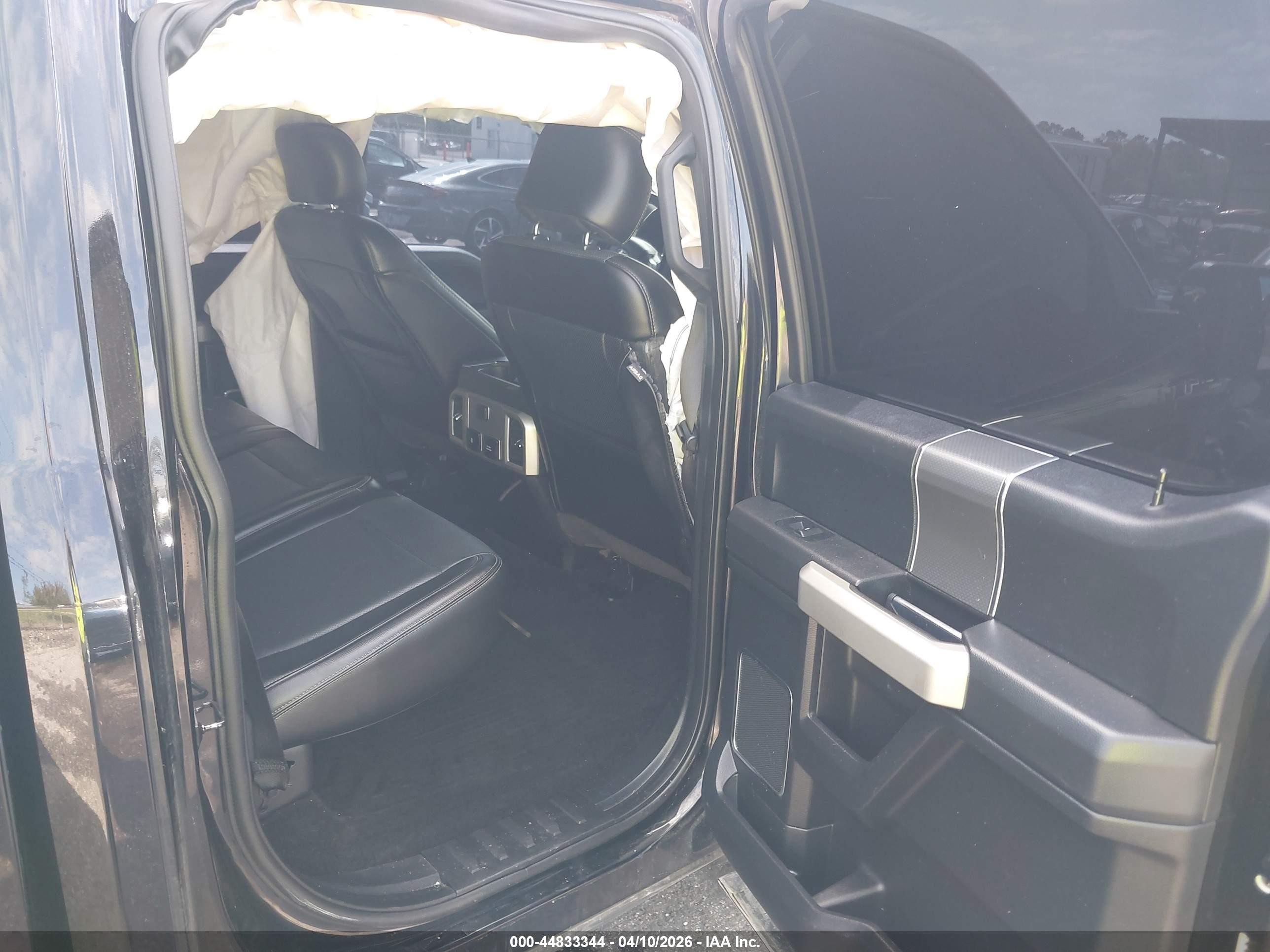 2017 Ford F-150 Lariat Black vin: 1FTEW1EF5HFA28022