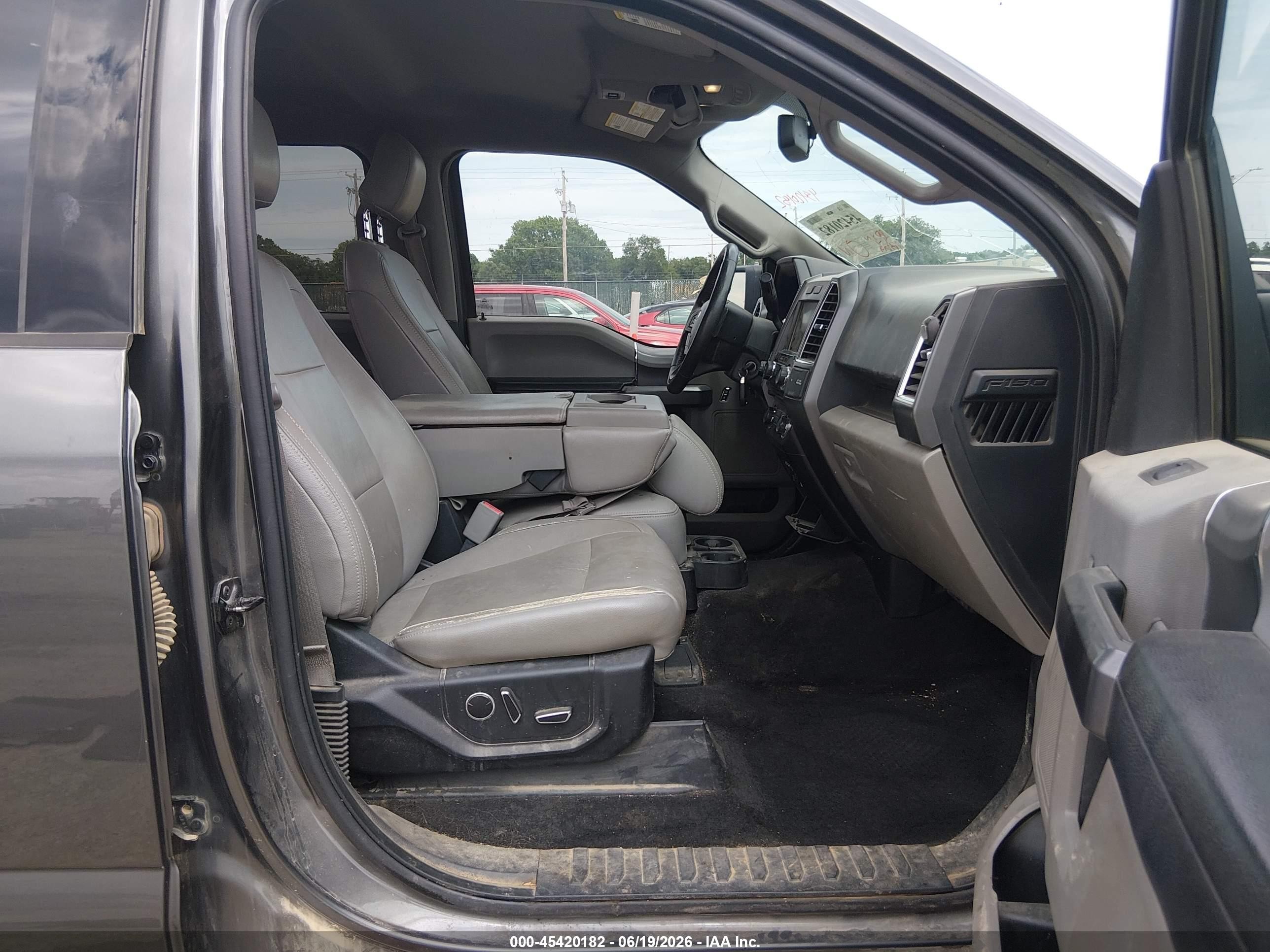 2015 Ford F-150 Xlt Gray vin: 1FTEW1EF6FFA55310
