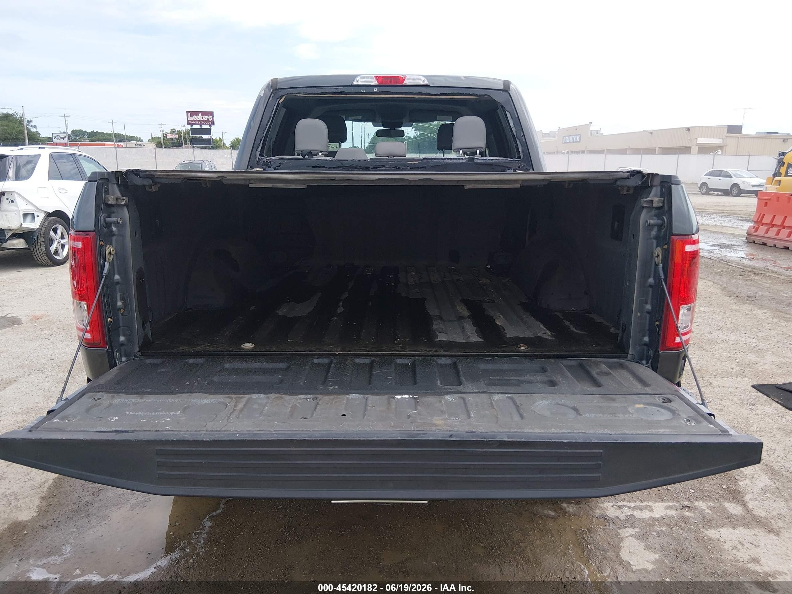 2015 Ford F-150 Xlt Gray vin: 1FTEW1EF6FFA55310