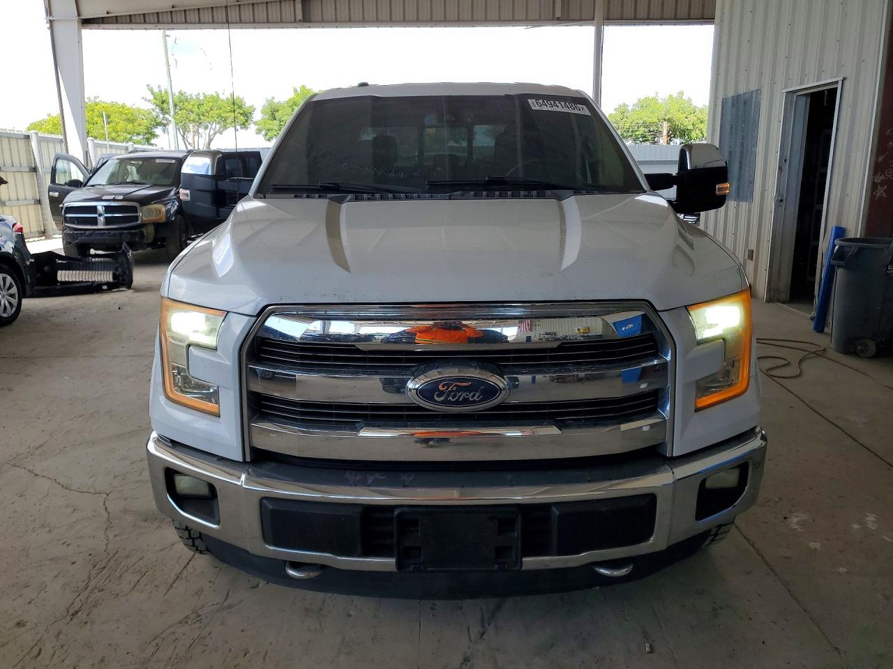 2015 Ford F150 Supercrew Белый vin: 1FTEW1EF6FFA78084