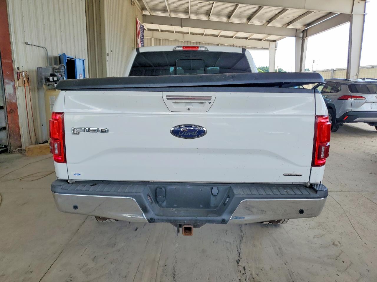 2015 Ford F150 Supercrew Белый vin: 1FTEW1EF6FFA78084