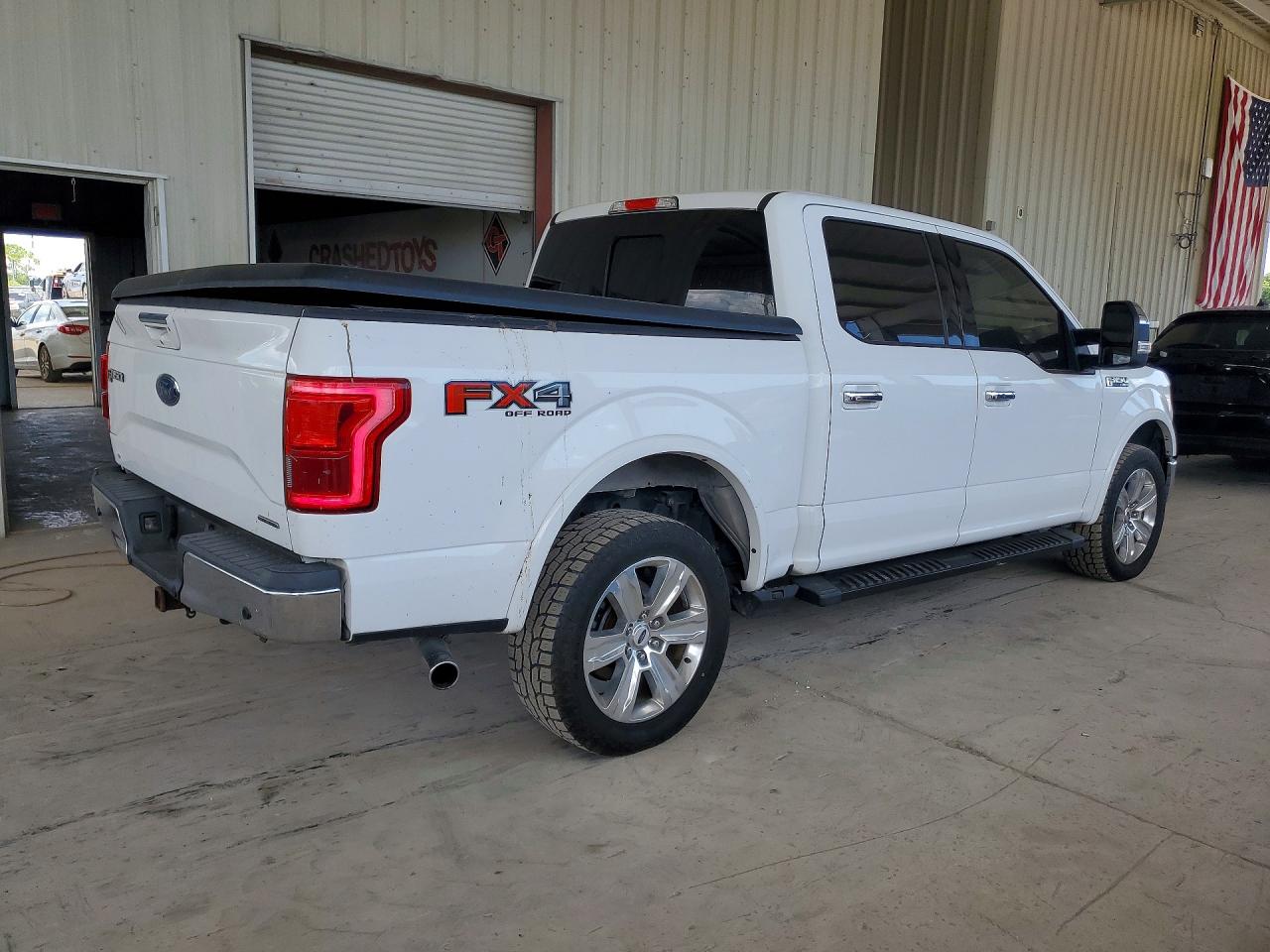 2015 Ford F150 Supercrew Белый vin: 1FTEW1EF6FFA78084