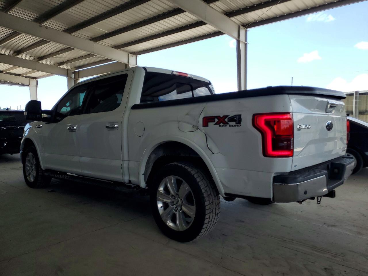 2015 Ford F150 Supercrew Белый vin: 1FTEW1EF6FFA78084