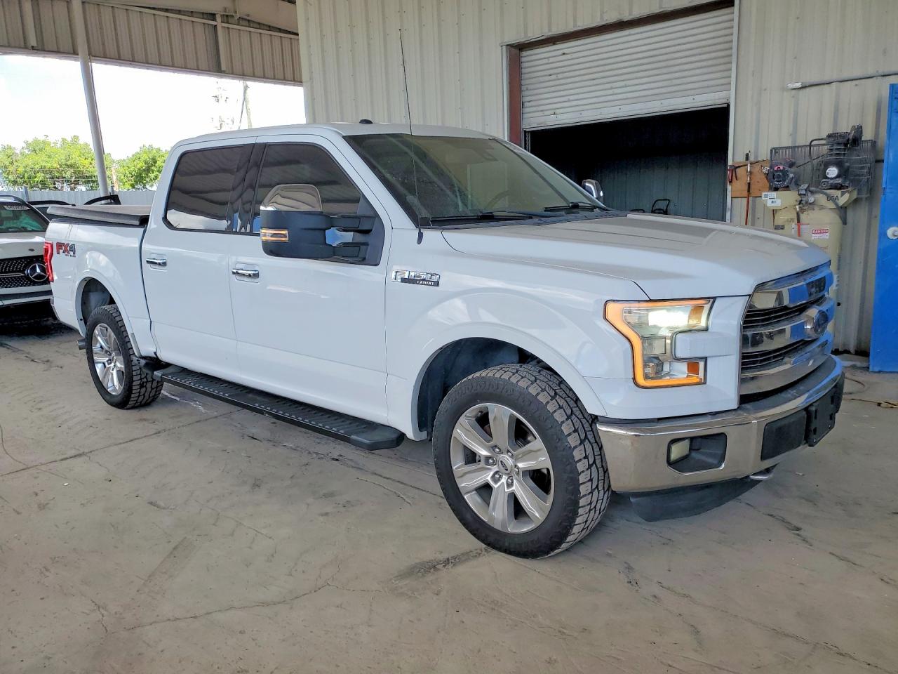 2015 Ford F150 Supercrew Белый vin: 1FTEW1EF6FFA78084