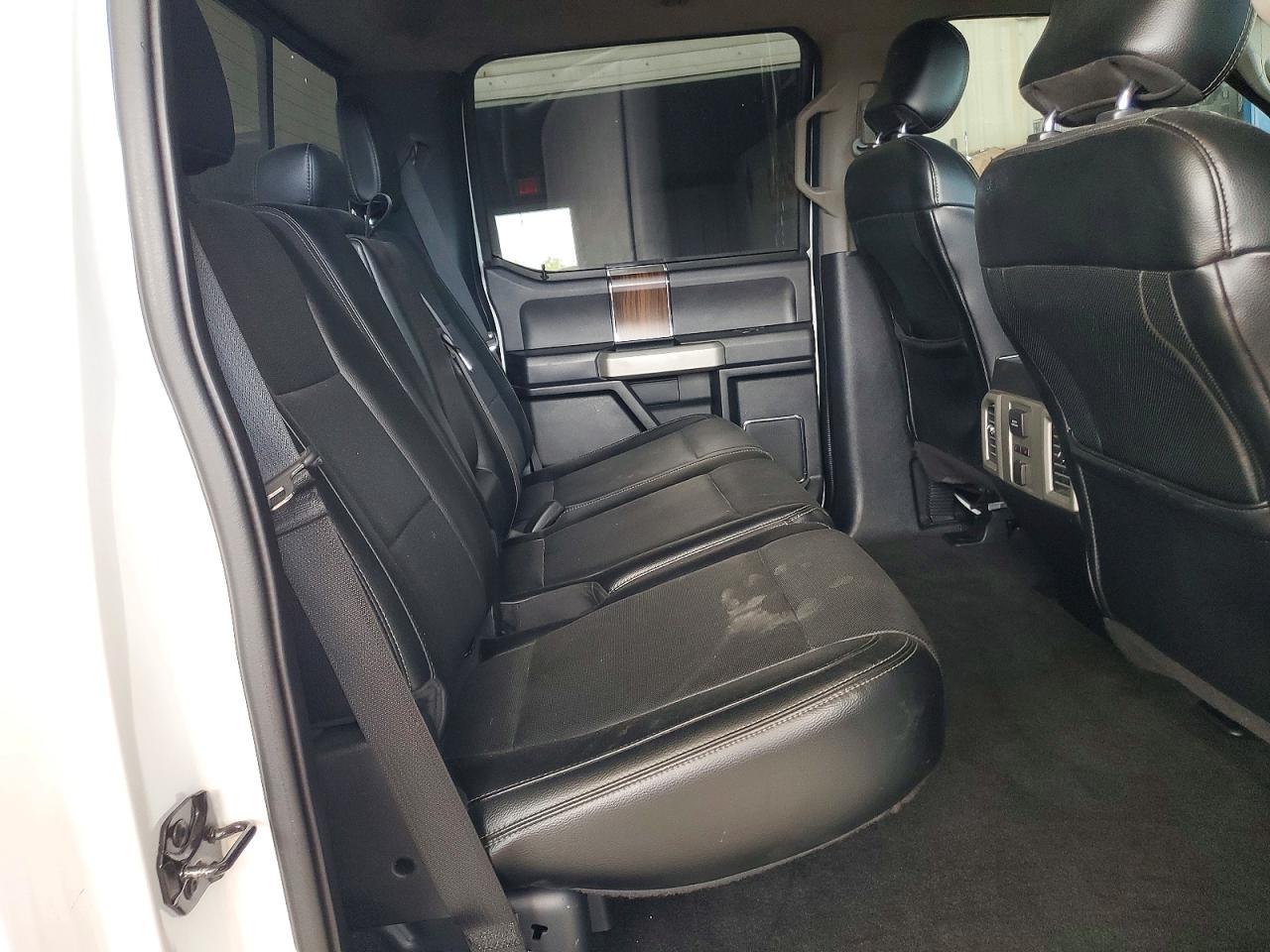 2015 Ford F150 Supercrew Белый vin: 1FTEW1EF6FFA78084
