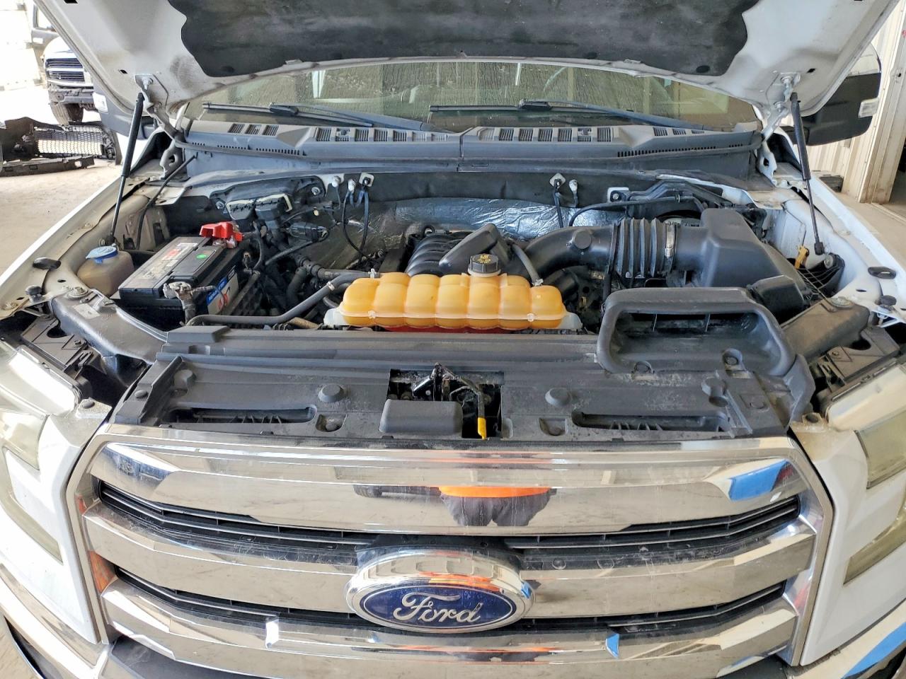 2015 Ford F150 Supercrew Белый vin: 1FTEW1EF6FFA78084