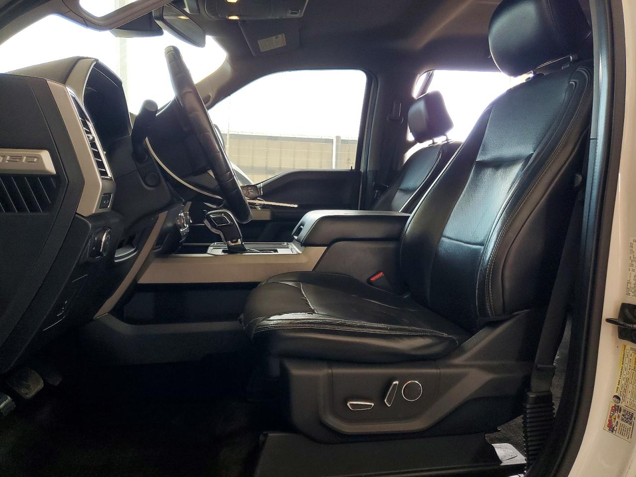 2015 Ford F150 Supercrew Белый vin: 1FTEW1EF6FFA78084