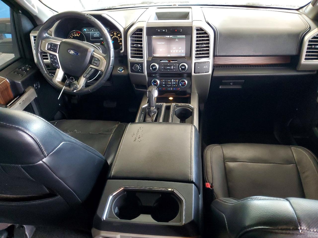 2015 Ford F150 Supercrew Белый vin: 1FTEW1EF6FFA78084