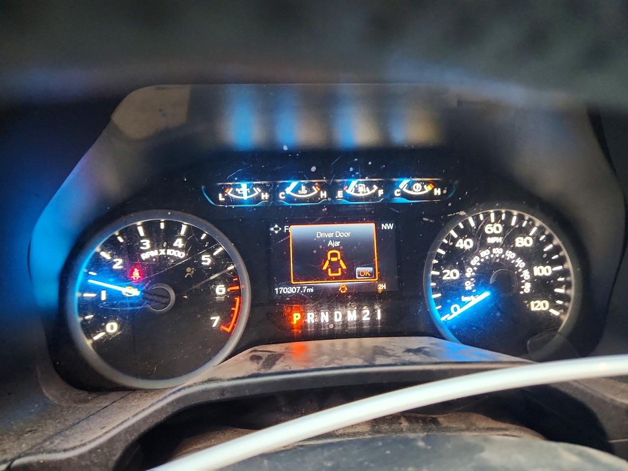 2015 Ford F150 Supercrew Blue vin: 1FTEW1EF6FFC13306