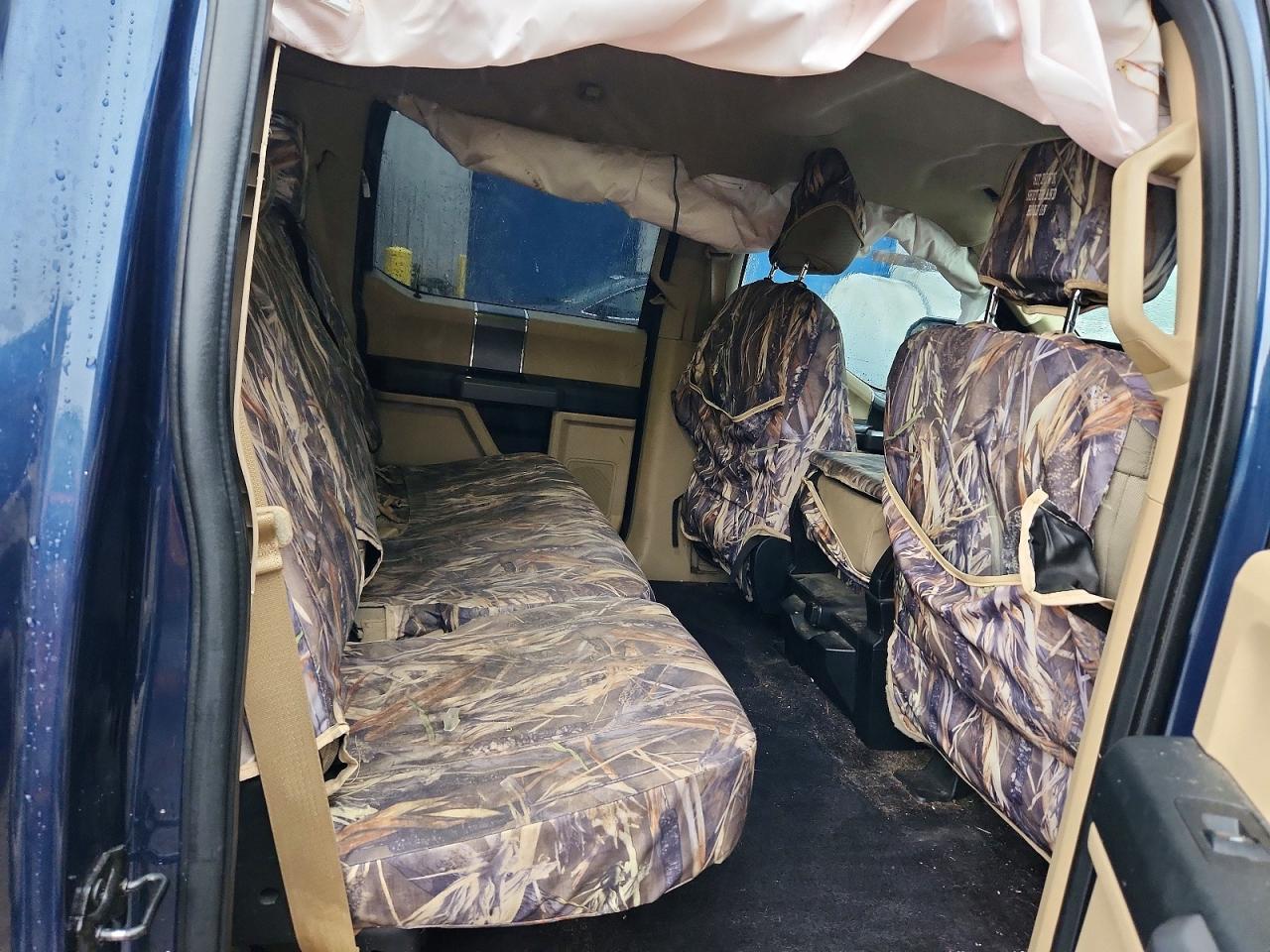 2015 Ford F150 Supercrew Blue vin: 1FTEW1EF6FFC13306
