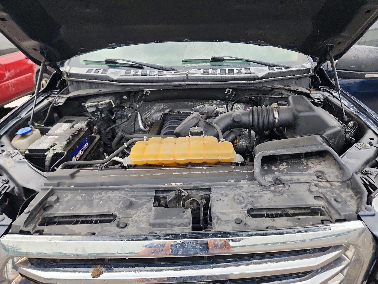 2015 Ford F150 Supercrew Blue vin: 1FTEW1EF6FFC13306
