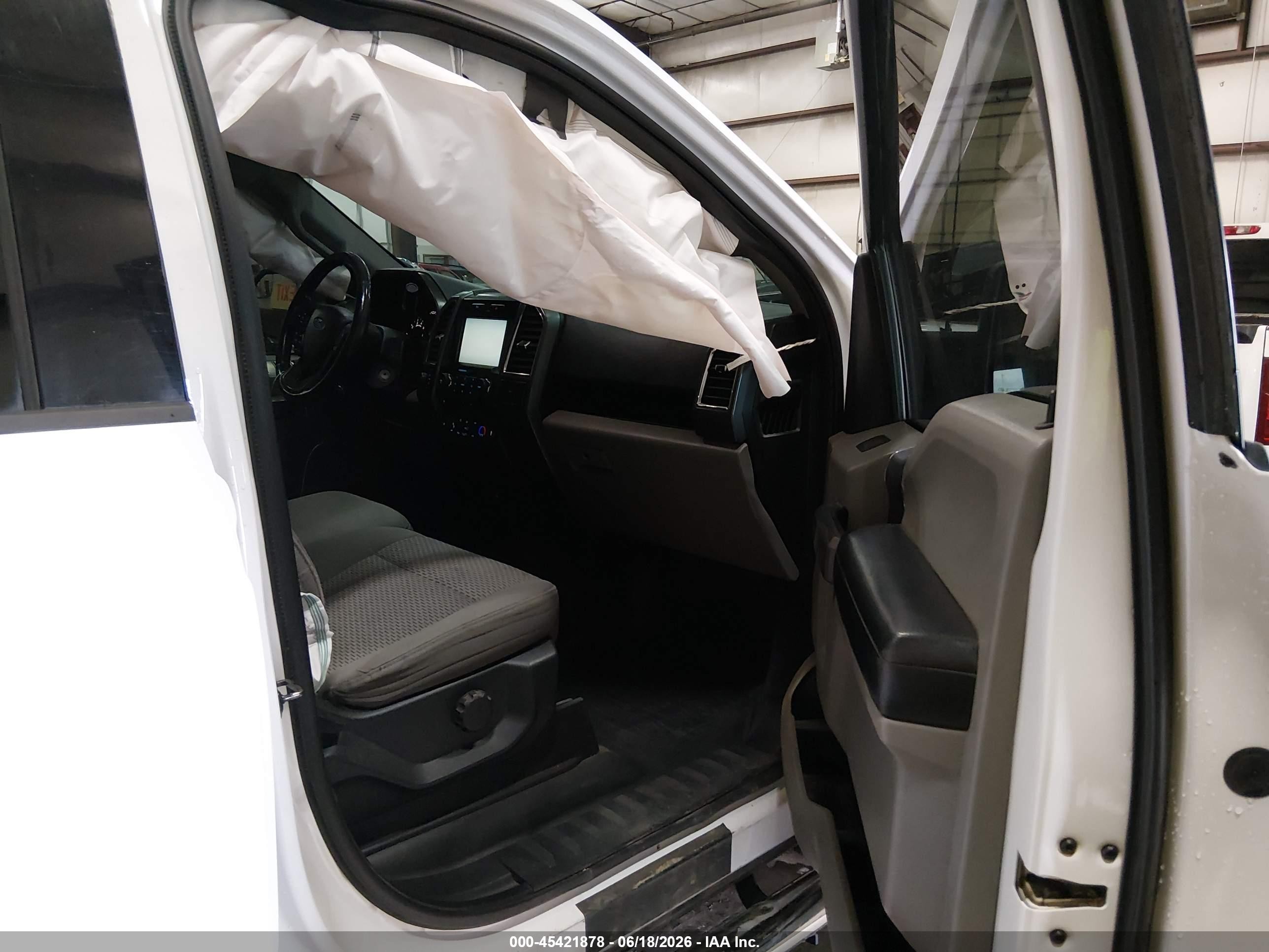 2015 Ford F-150 King Ranch/lariat/platinum/xl/xlt White vin: 1FTEW1EF6FFC39288