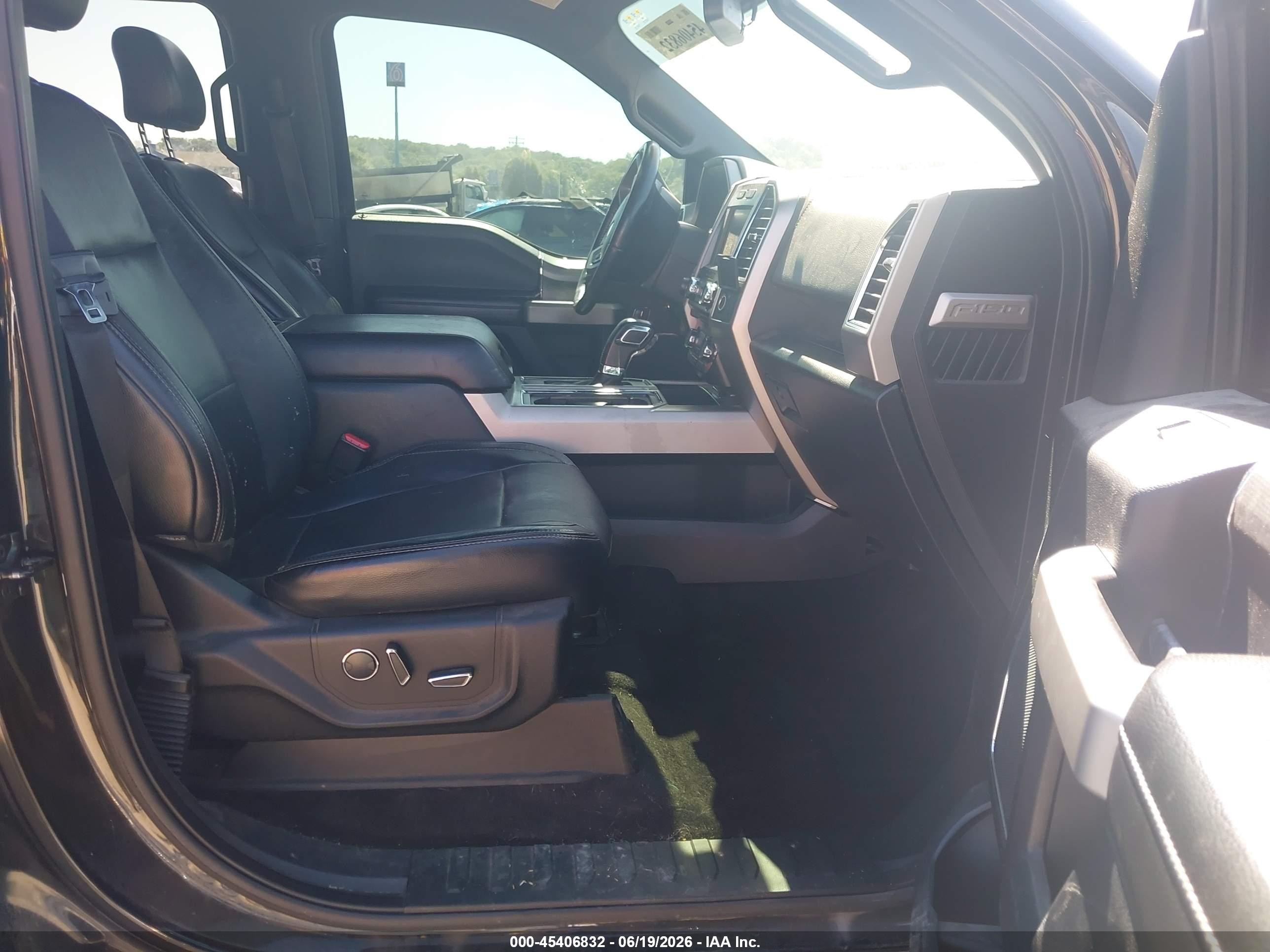 2015 Ford F-150 King Ranch/lariat/platinum/xl/xlt Black vin: 1FTEW1EF6FKD76271