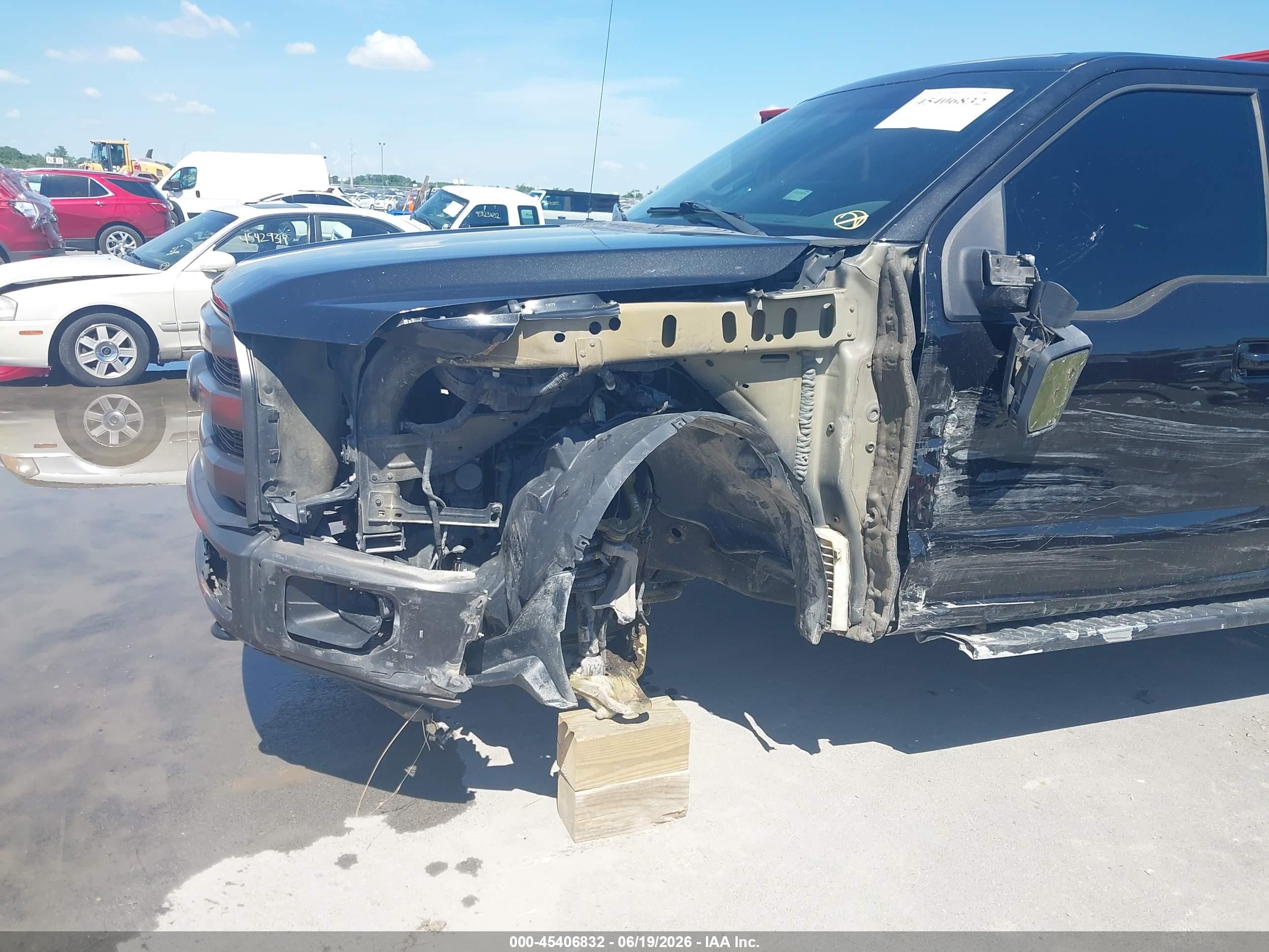 2015 Ford F-150 King Ranch/lariat/platinum/xl/xlt Black vin: 1FTEW1EF6FKD76271
