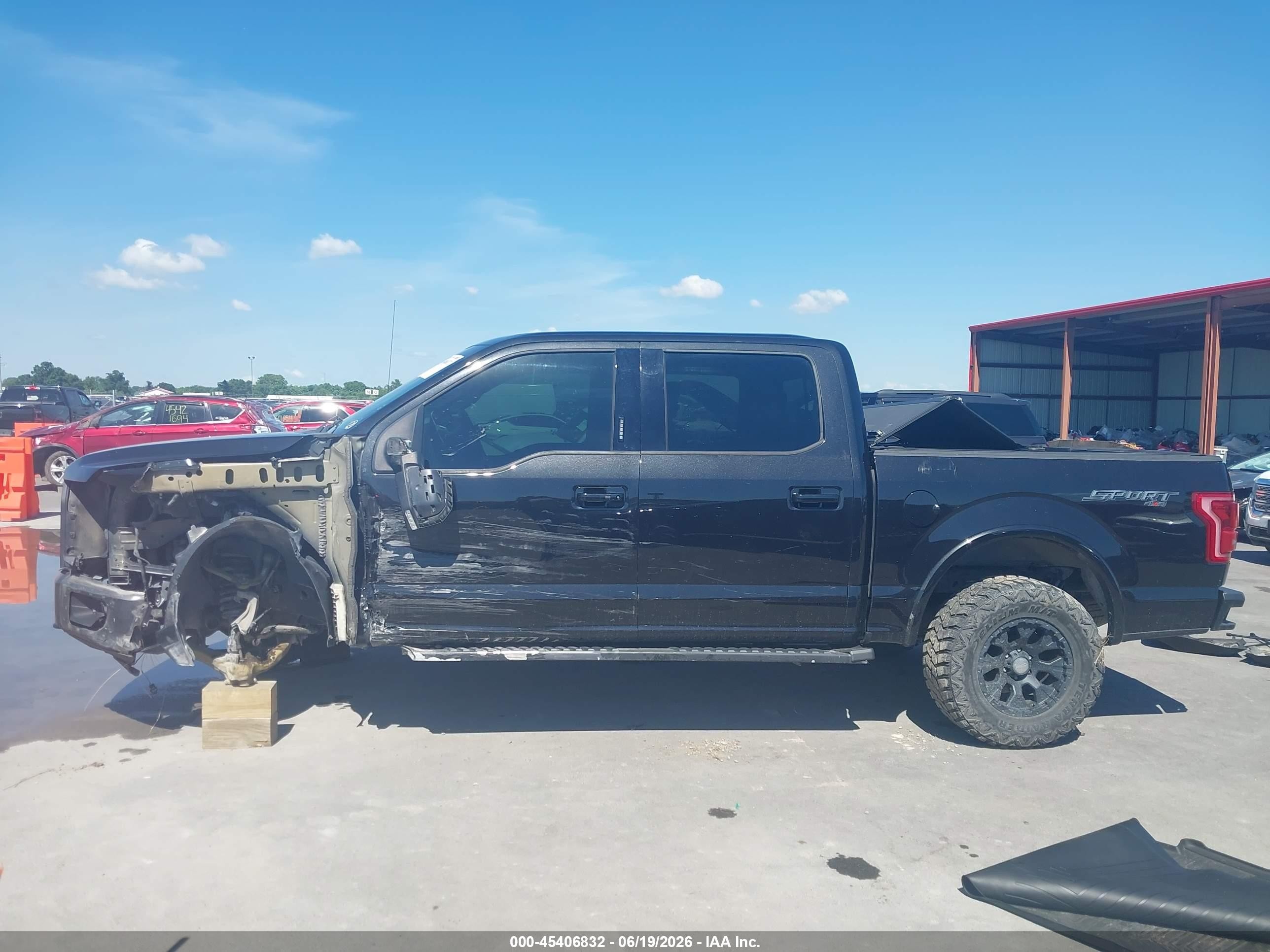 2015 Ford F-150 King Ranch/lariat/platinum/xl/xlt Black vin: 1FTEW1EF6FKD76271