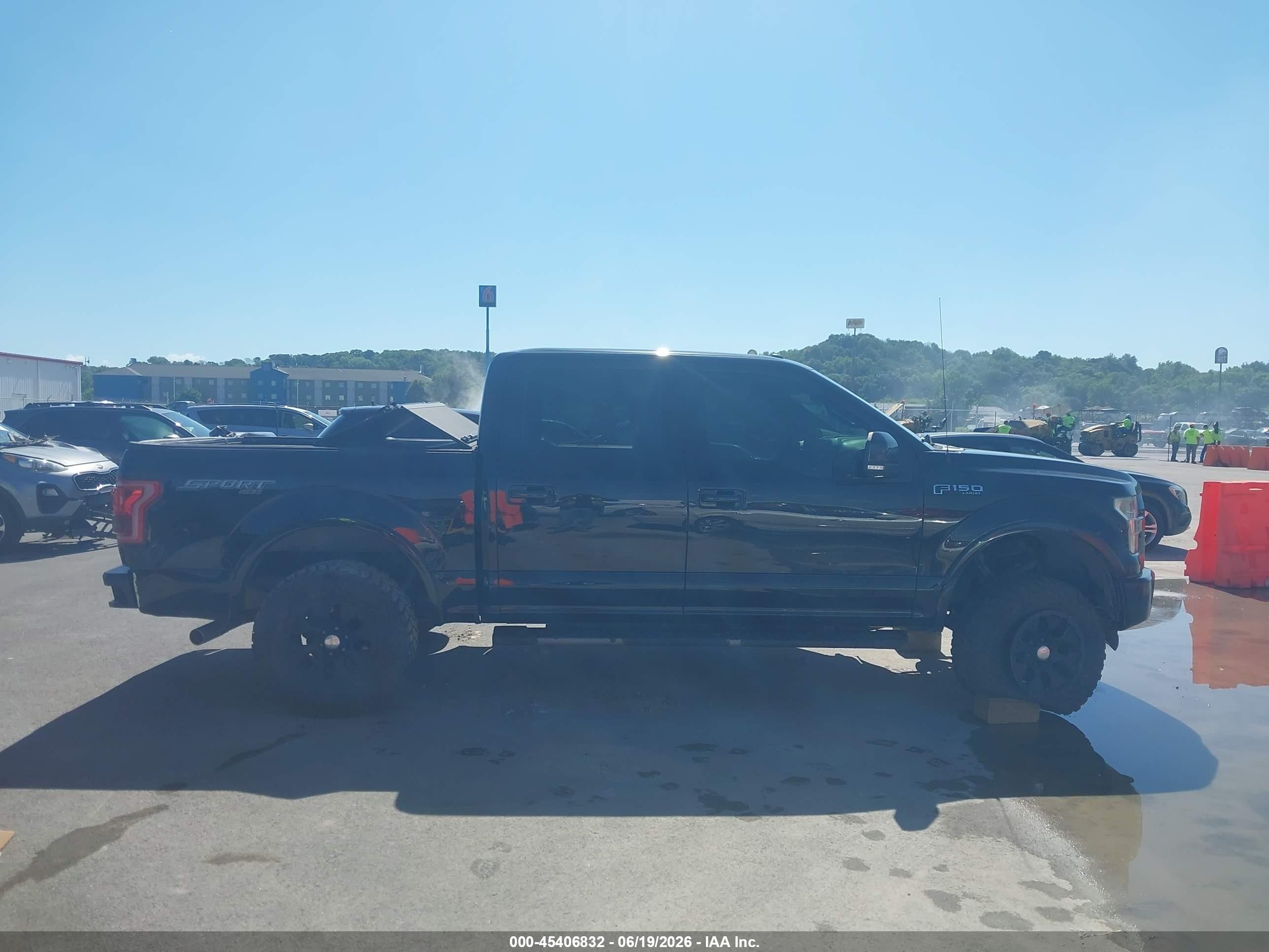2015 Ford F-150 King Ranch/lariat/platinum/xl/xlt Black vin: 1FTEW1EF6FKD76271