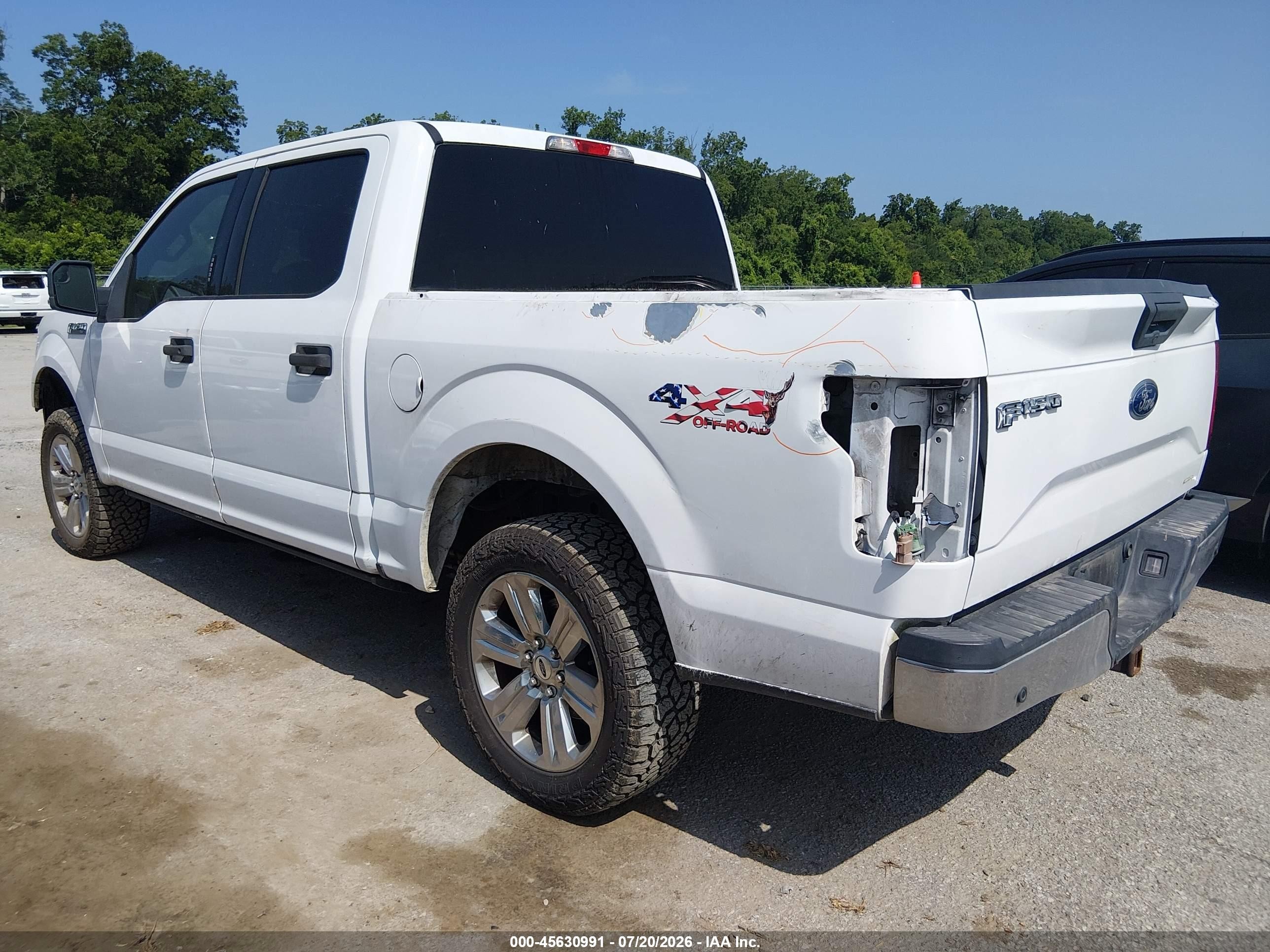 2015 Ford F-150 Xlt Белый vin: 1FTEW1EF6FKE01458