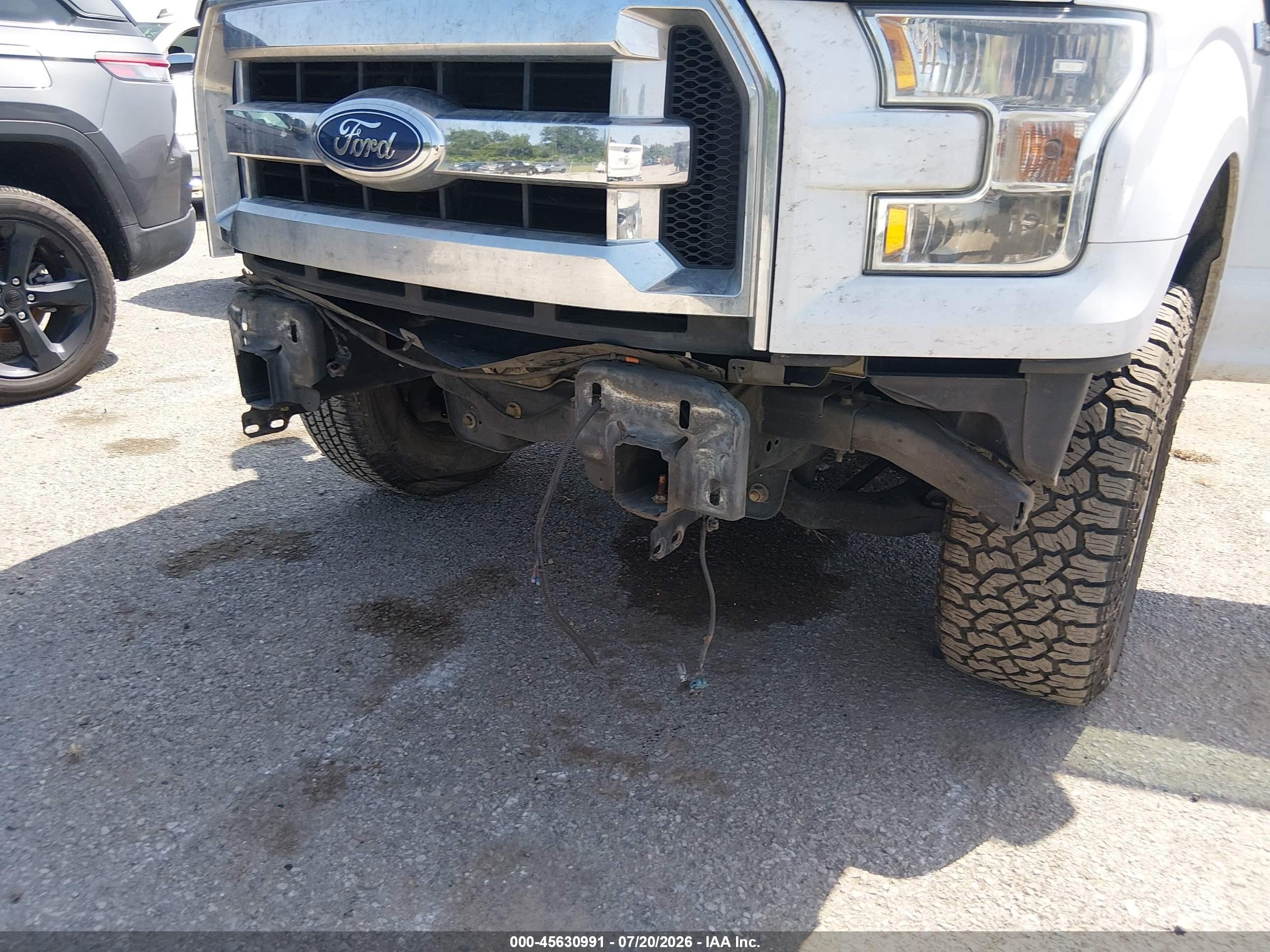 2015 Ford F-150 Xlt Белый vin: 1FTEW1EF6FKE01458