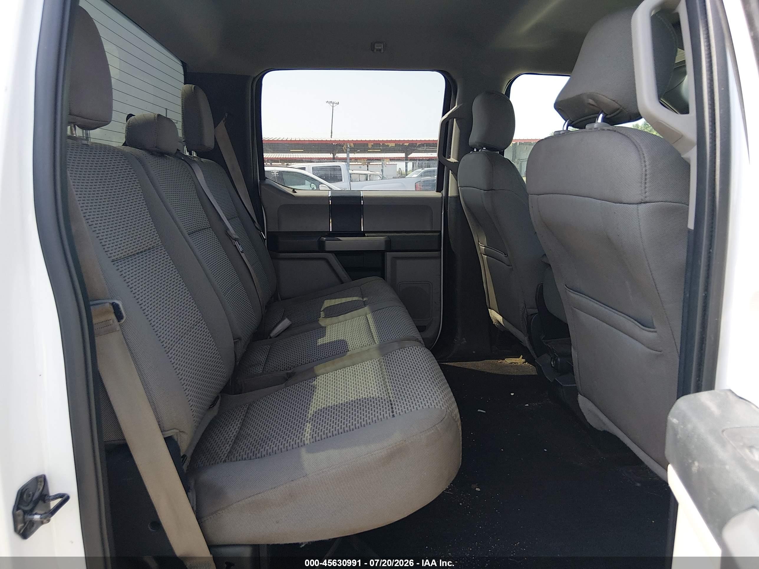 2015 Ford F-150 Xlt Белый vin: 1FTEW1EF6FKE01458