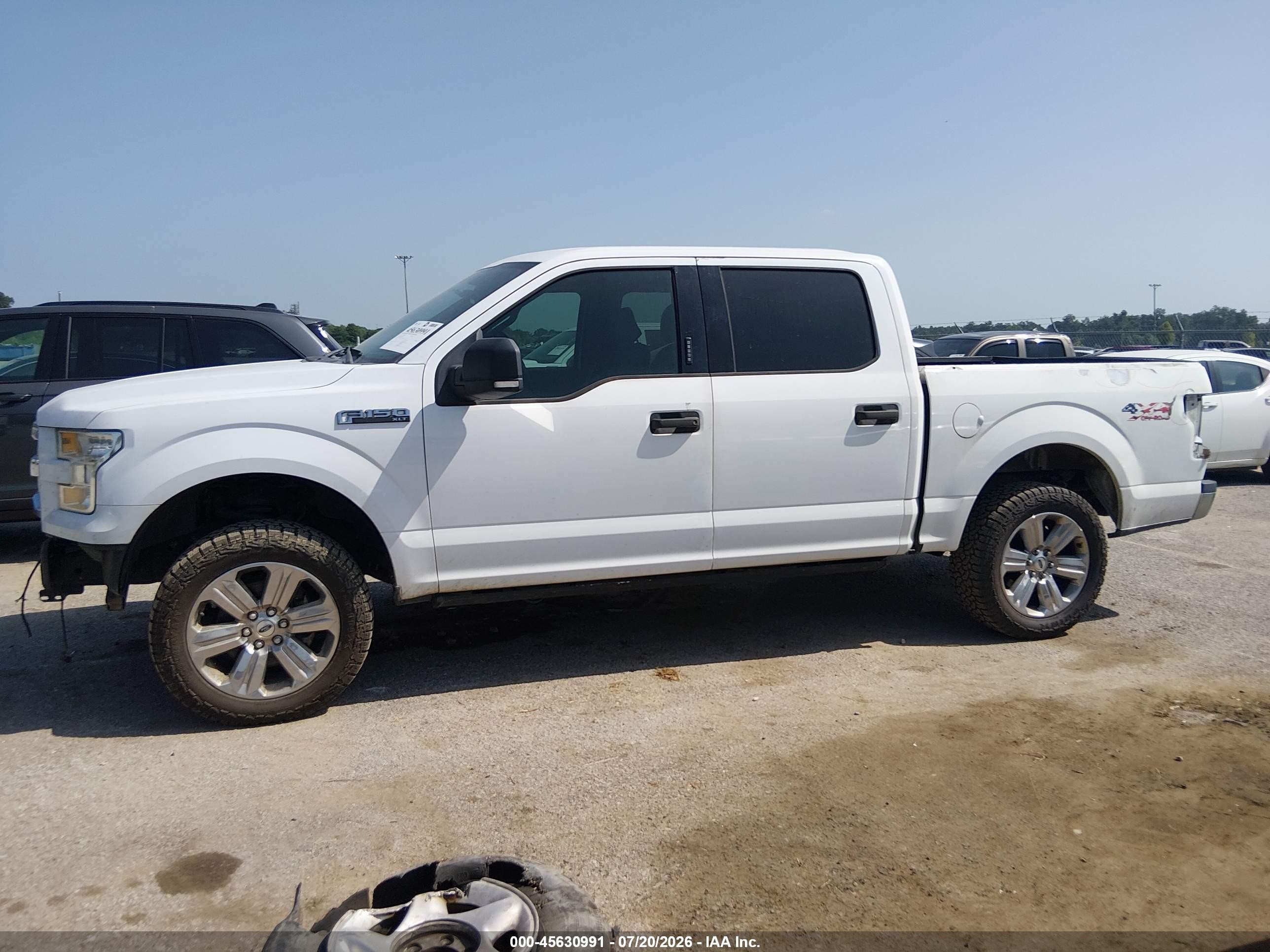 2015 Ford F-150 Xlt Белый vin: 1FTEW1EF6FKE01458