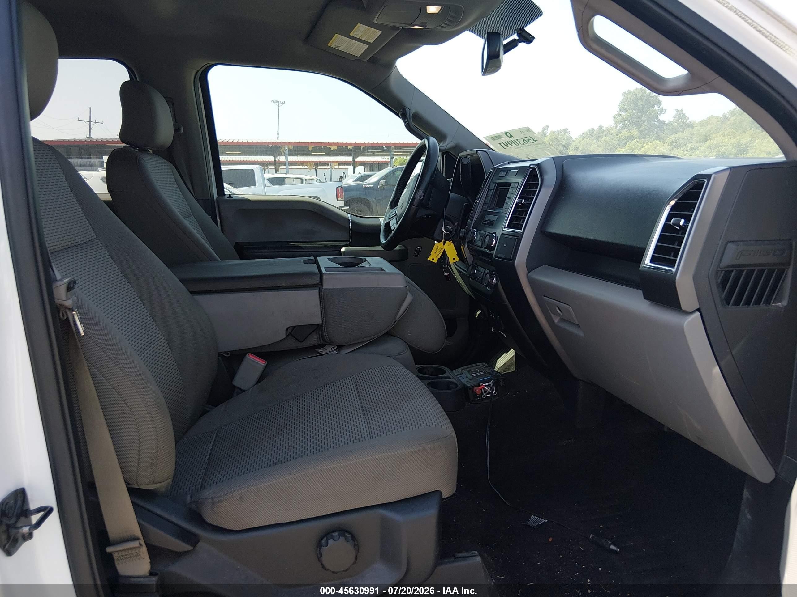2015 Ford F-150 Xlt Белый vin: 1FTEW1EF6FKE01458