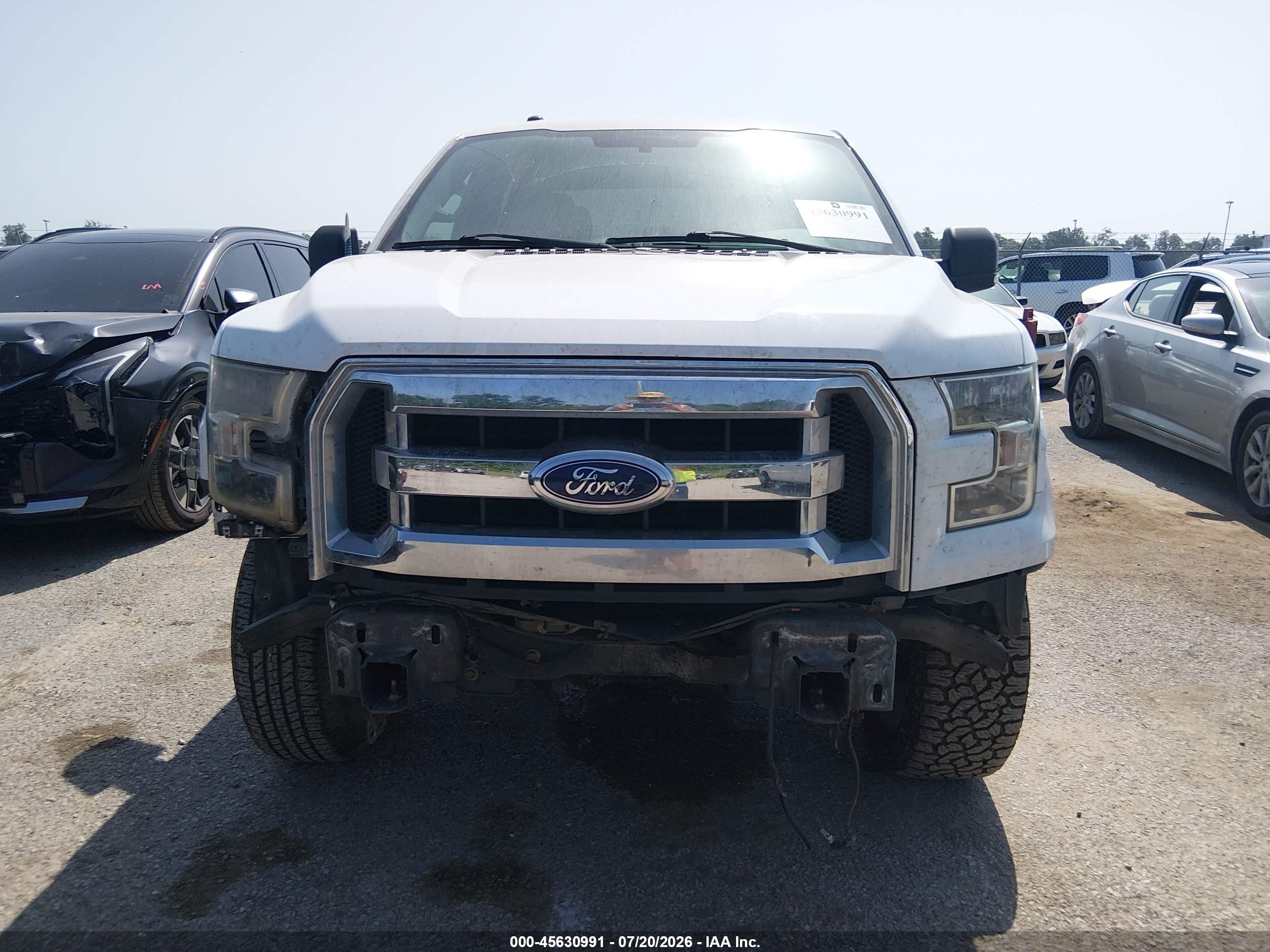 2015 Ford F-150 Xlt Белый vin: 1FTEW1EF6FKE01458