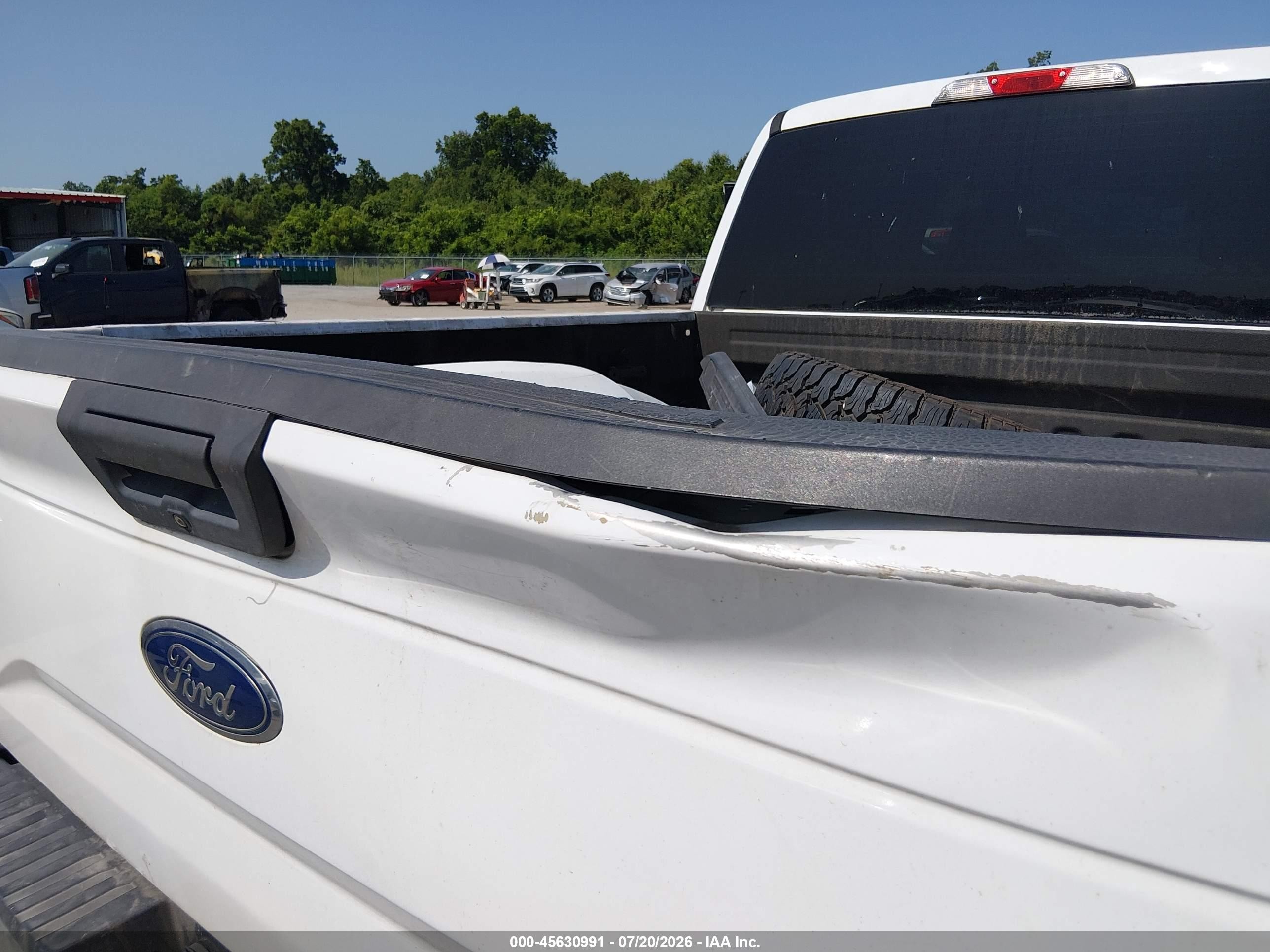 2015 Ford F-150 Xlt Белый vin: 1FTEW1EF6FKE01458