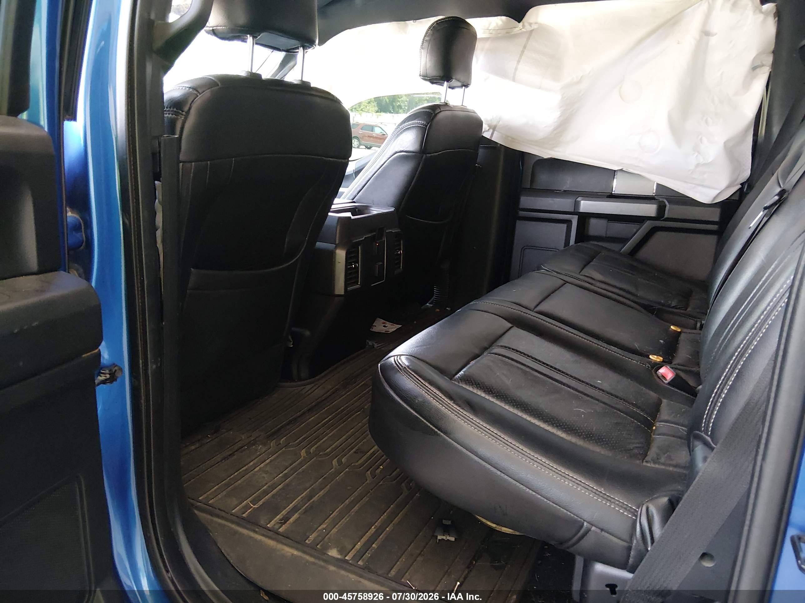 2015 Ford F-150 Xlt Blue vin: 1FTEW1EF6FKE33634