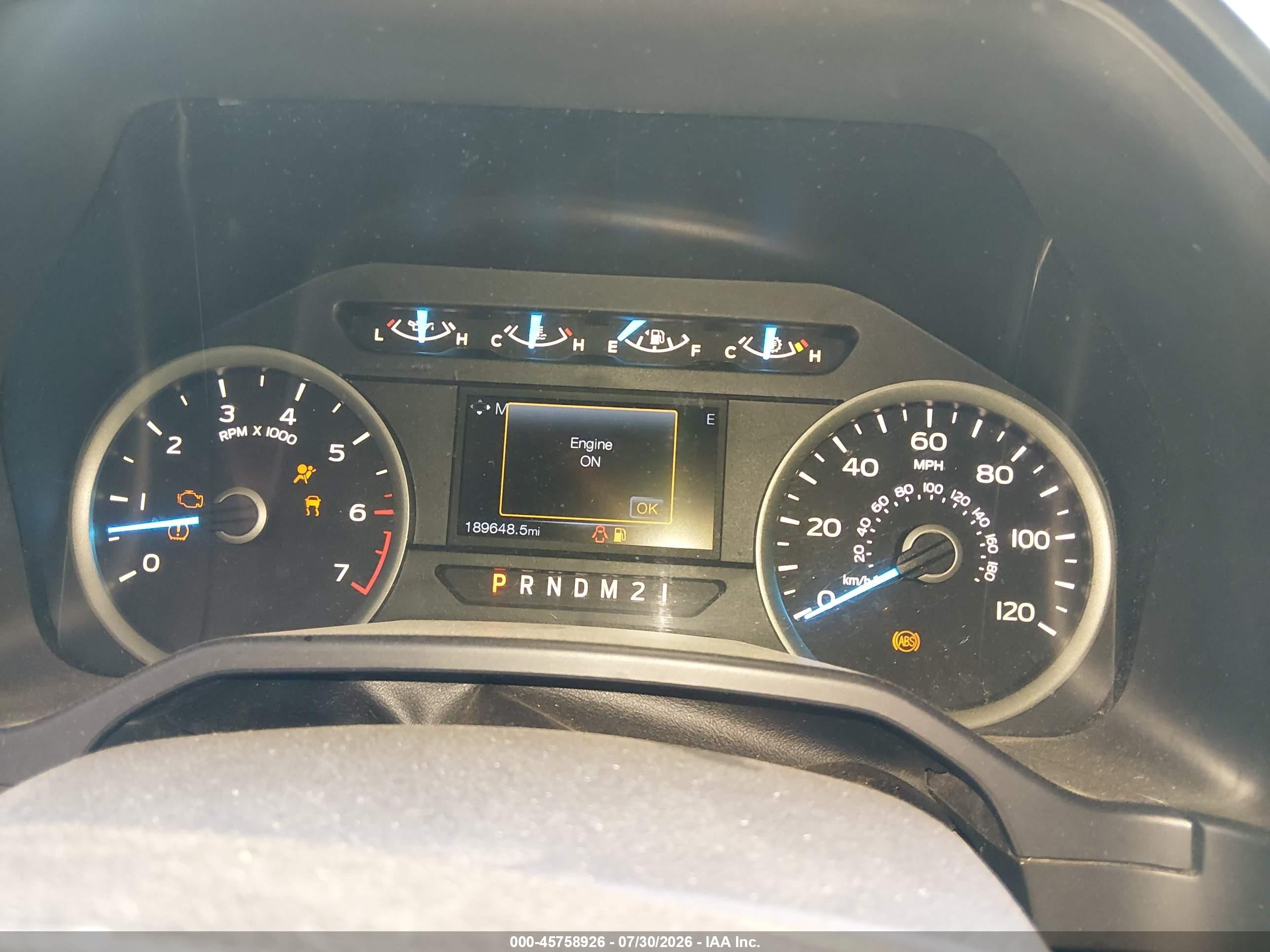 2015 Ford F-150 Xlt Blue vin: 1FTEW1EF6FKE33634