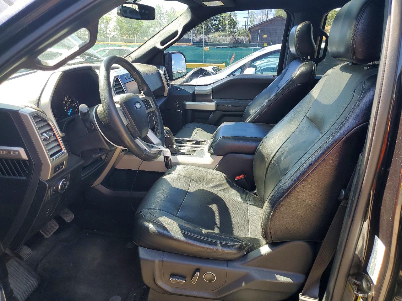 2015 Ford F150 Supercrew Black vin: 1FTEW1EF6FKE74667