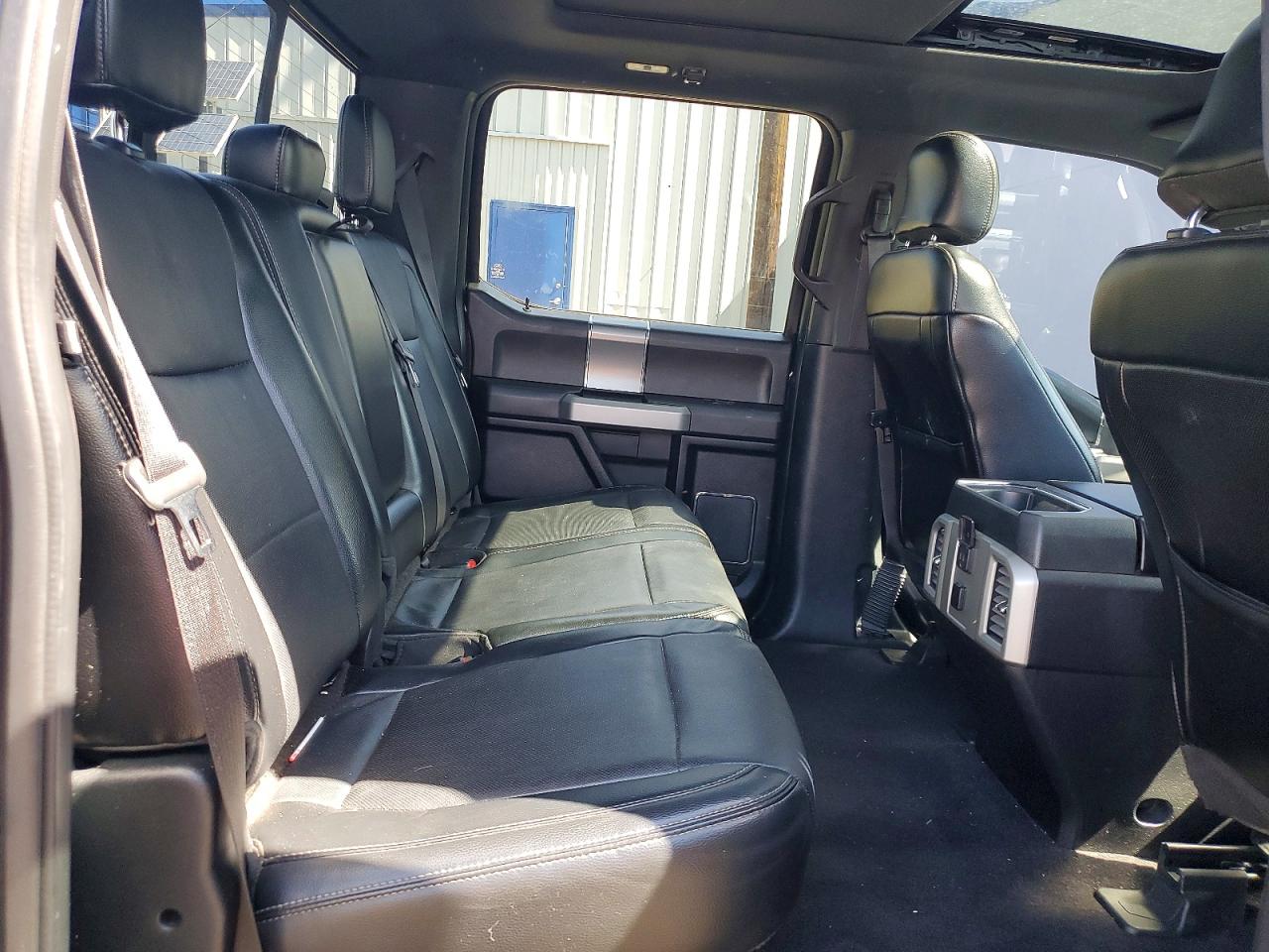 2015 Ford F150 Supercrew Black vin: 1FTEW1EF6FKE74667