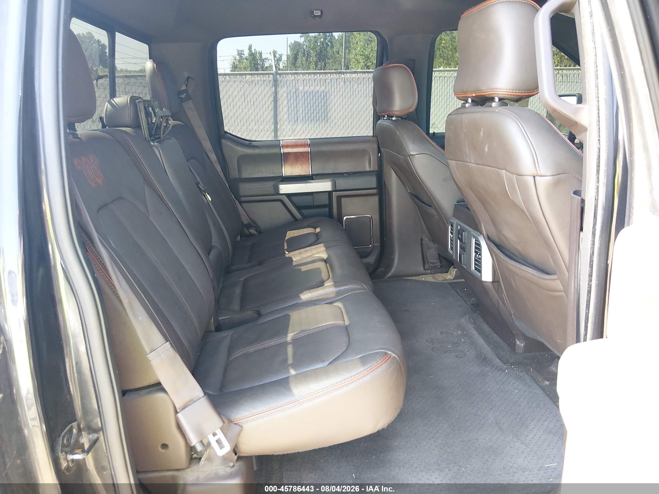 2015 Ford F-150 King Ranch Black vin: 1FTEW1EF7FFA32604