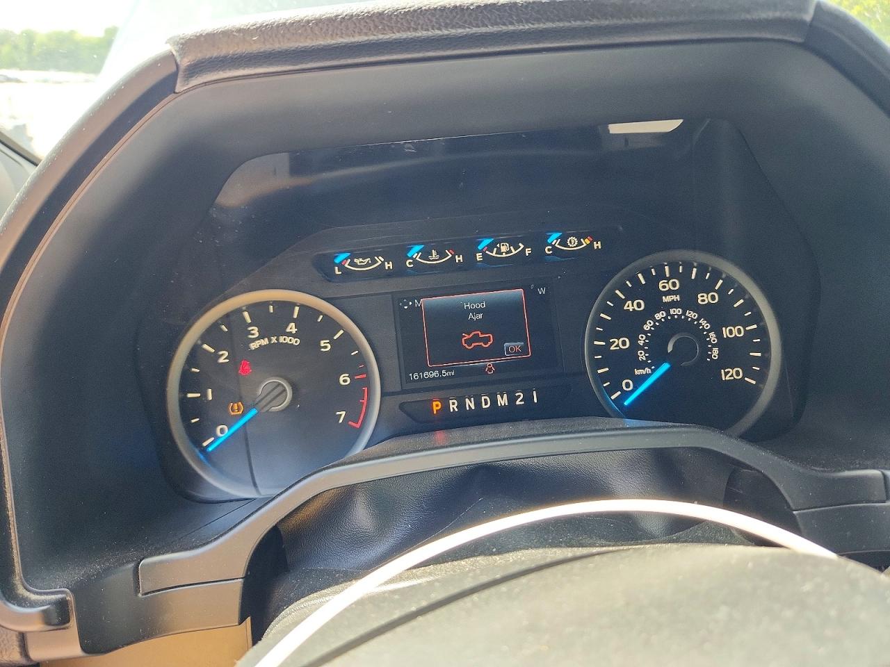 2015 Ford F150 Supercrew Black vin: 1FTEW1EF7FFA95086