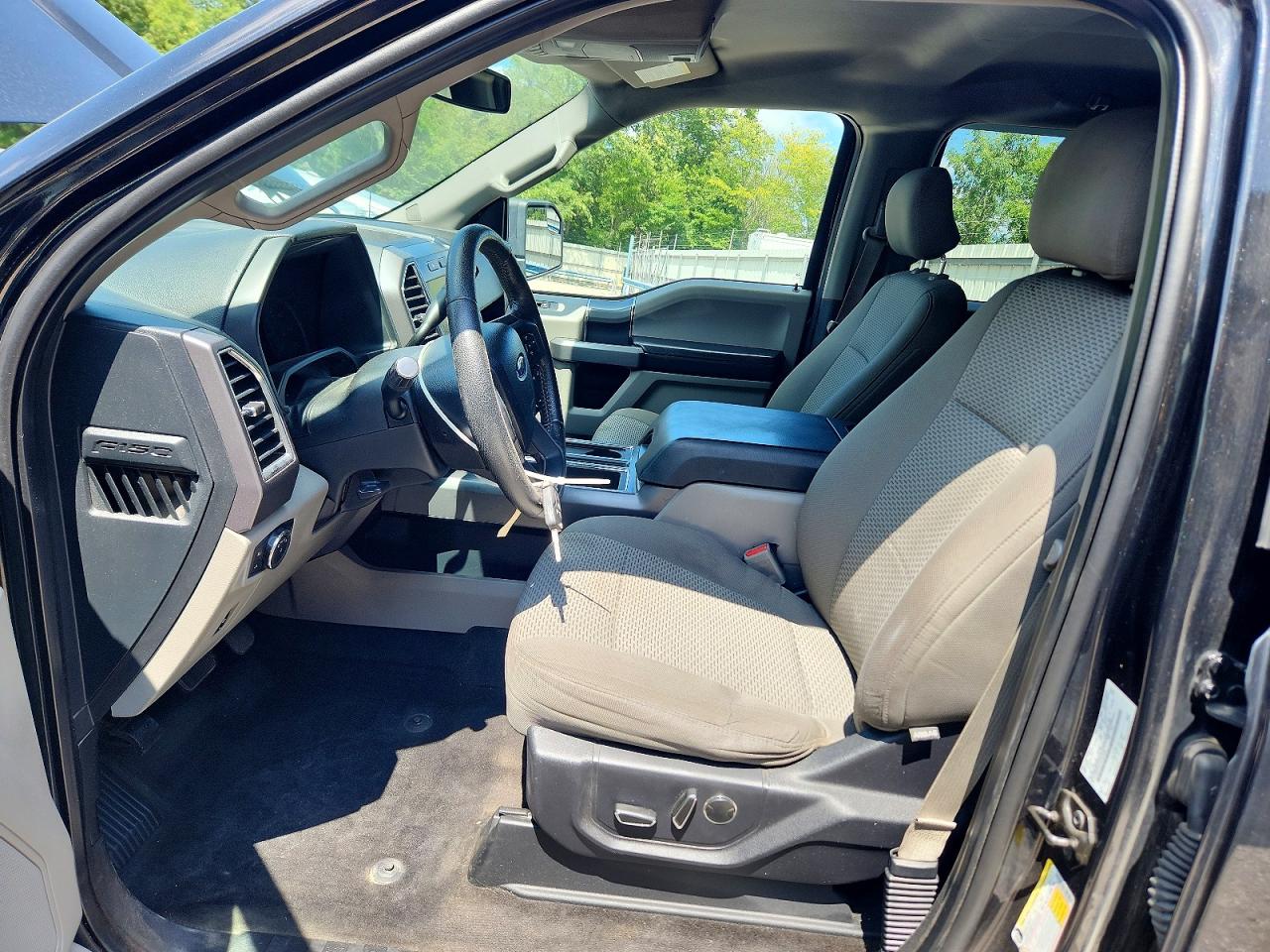 2015 Ford F150 Supercrew Black vin: 1FTEW1EF7FFA95086