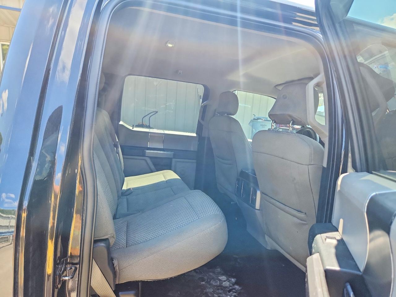 2015 Ford F150 Supercrew Black vin: 1FTEW1EF7FFA95086