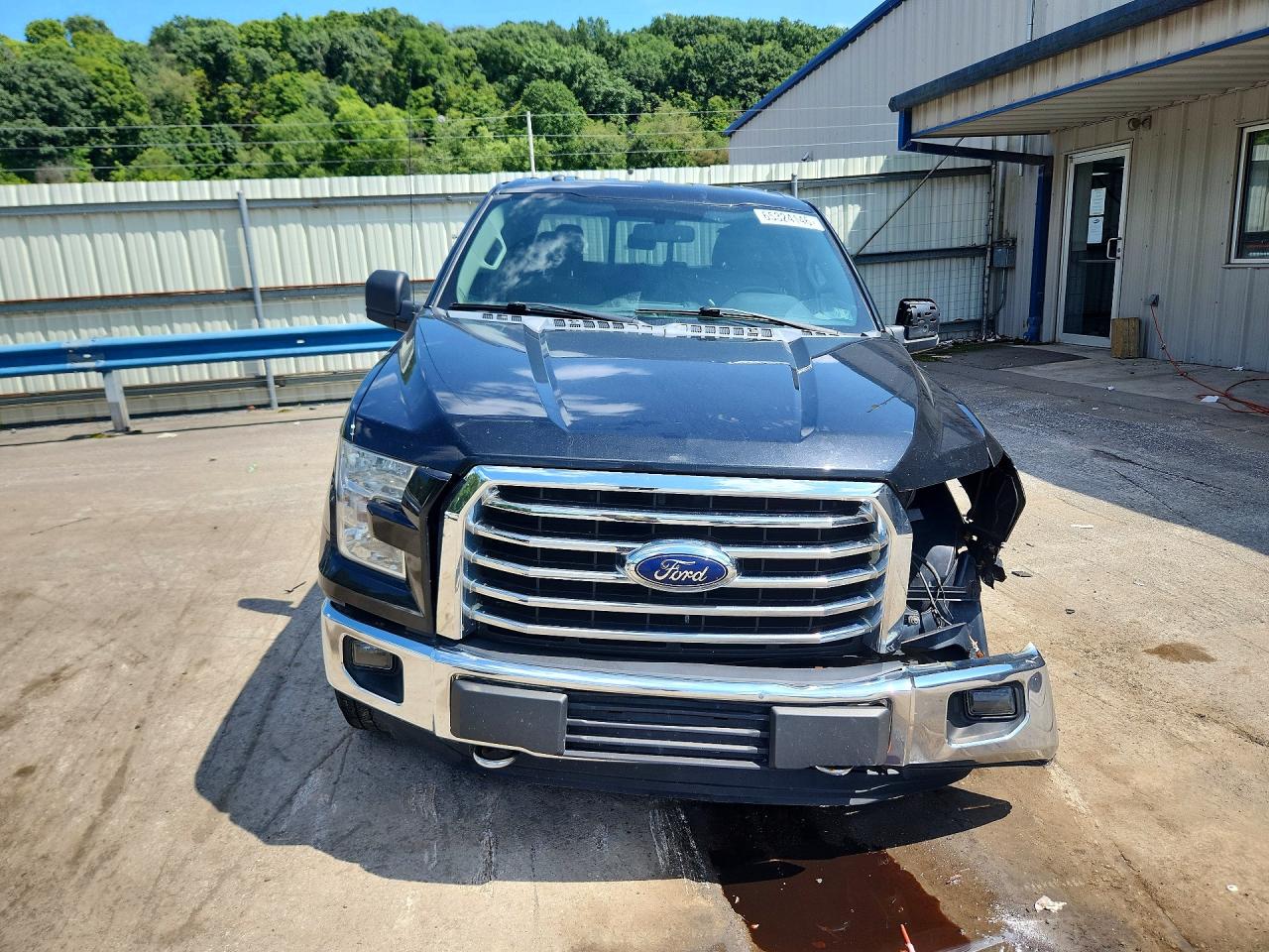 2015 Ford F150 Supercrew Black vin: 1FTEW1EF7FFA95086