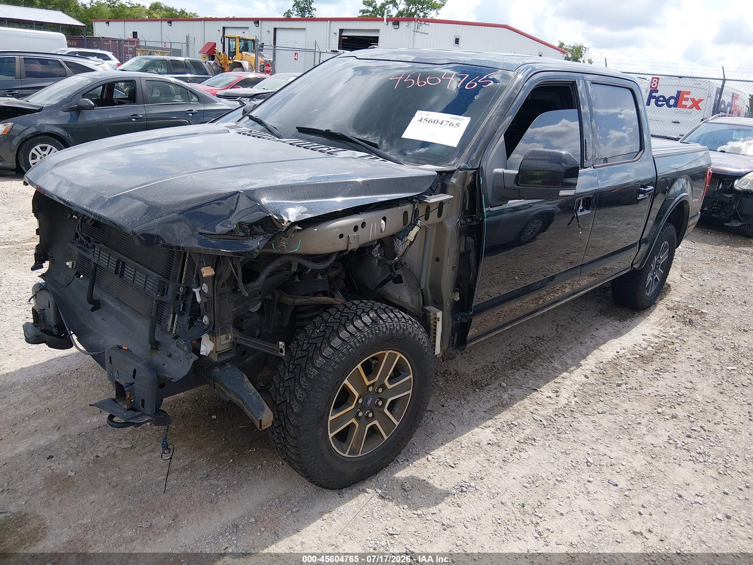 2015 Ford F-150 King Ranch/lariat/platinum/xl/xlt Black vin: 1FTEW1EF7FFB05924