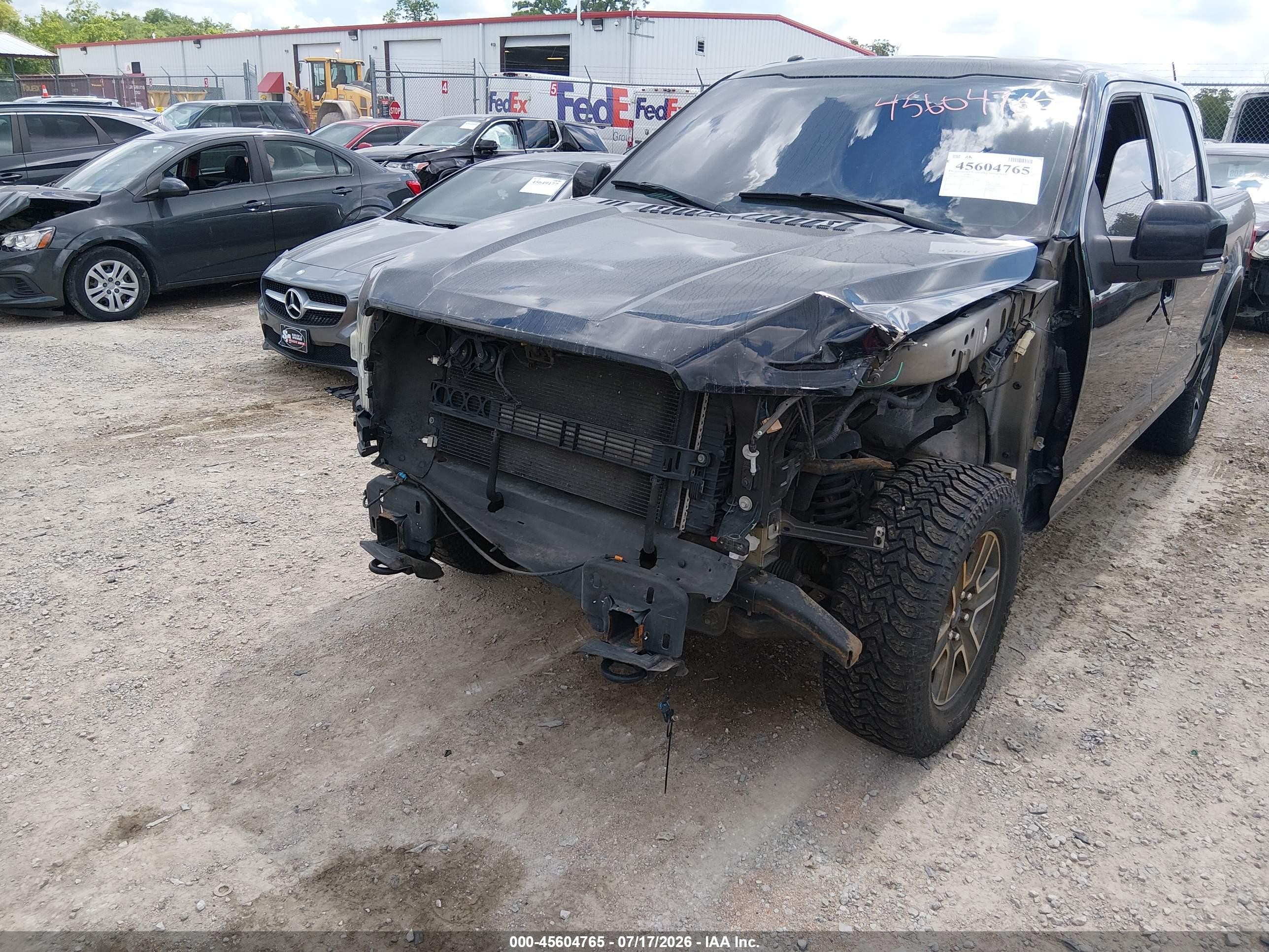 2015 Ford F-150 King Ranch/lariat/platinum/xl/xlt Black vin: 1FTEW1EF7FFB05924