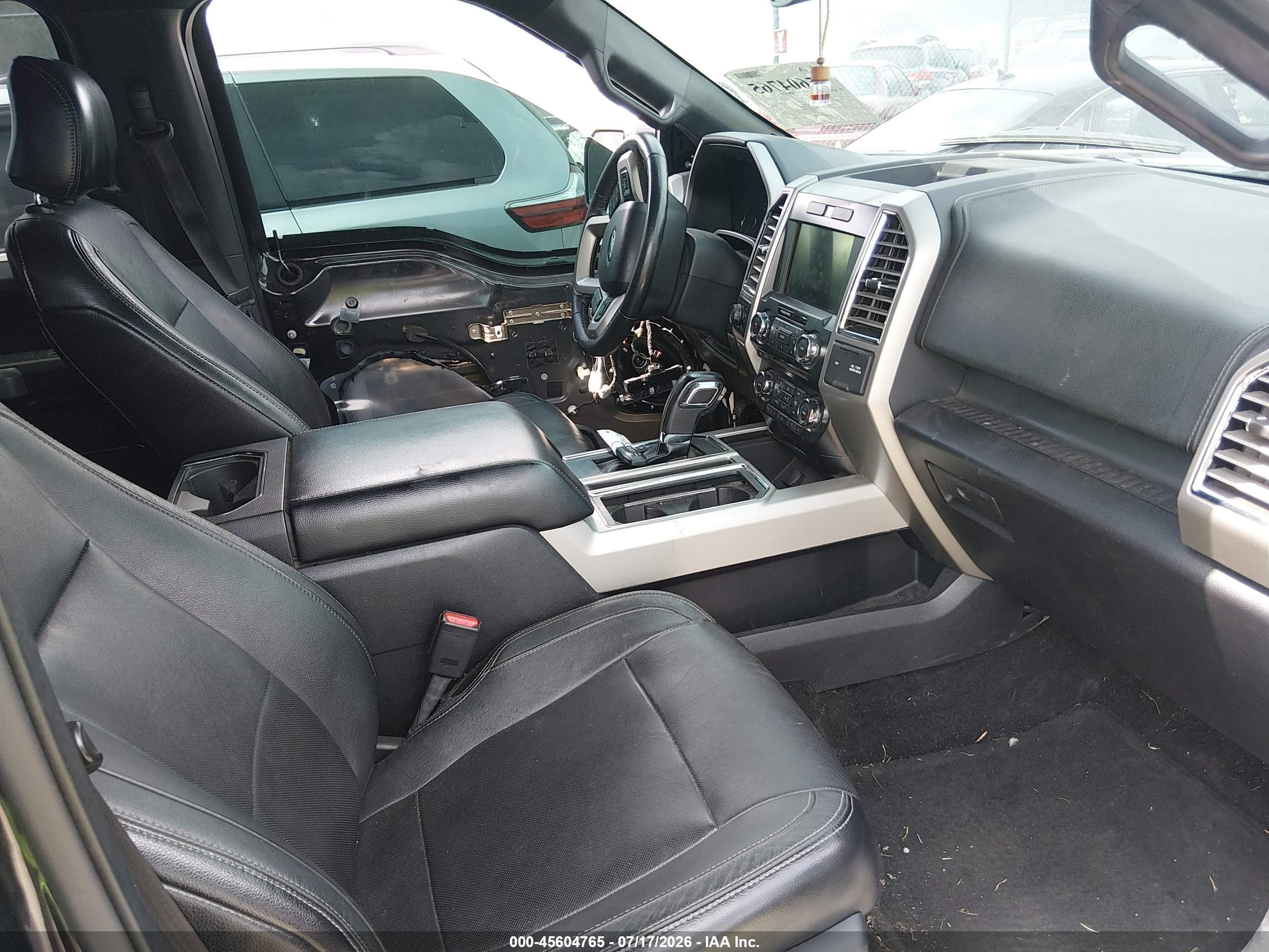 2015 Ford F-150 King Ranch/lariat/platinum/xl/xlt Black vin: 1FTEW1EF7FFB05924