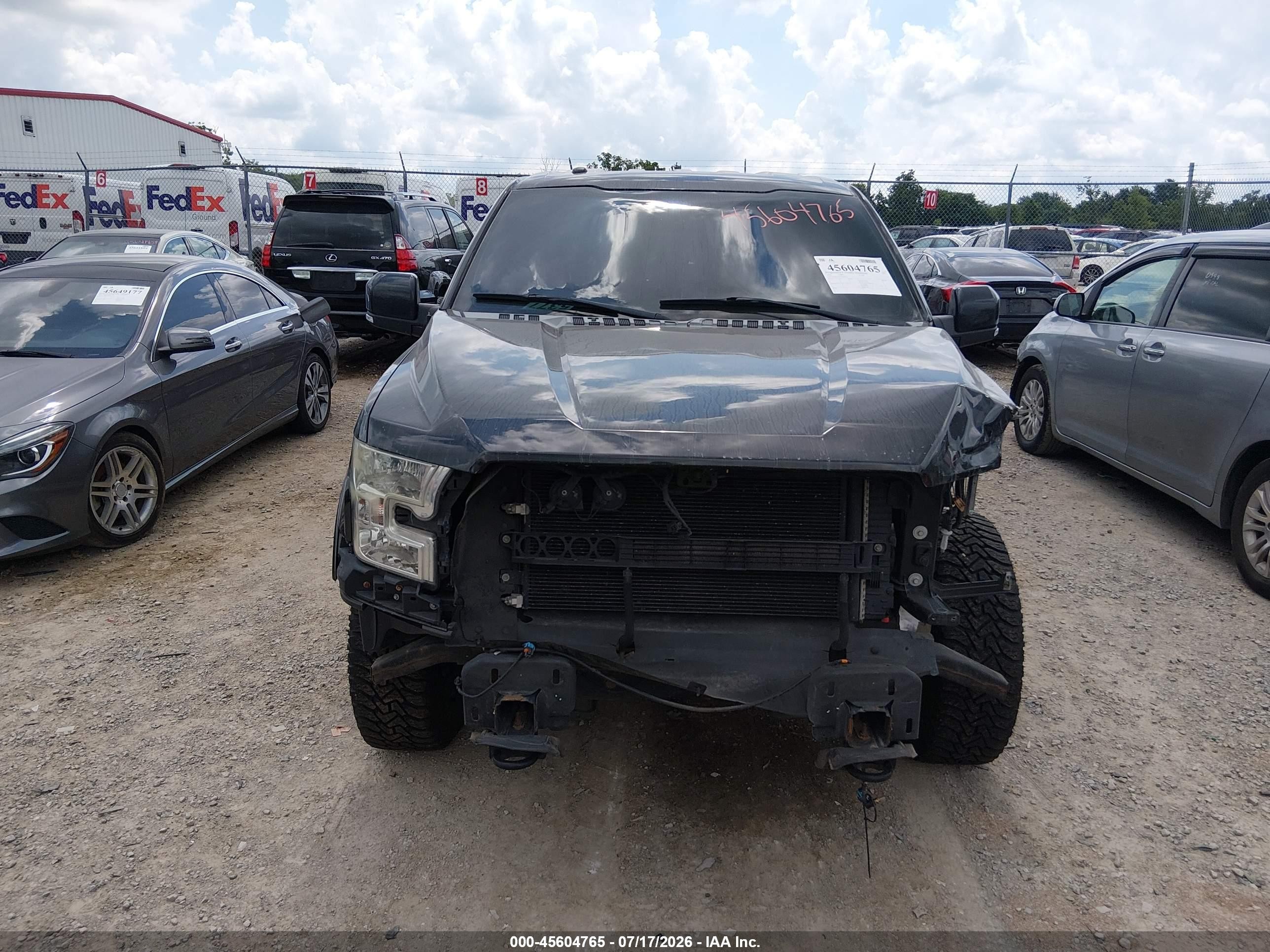 2015 Ford F-150 King Ranch/lariat/platinum/xl/xlt Black vin: 1FTEW1EF7FFB05924