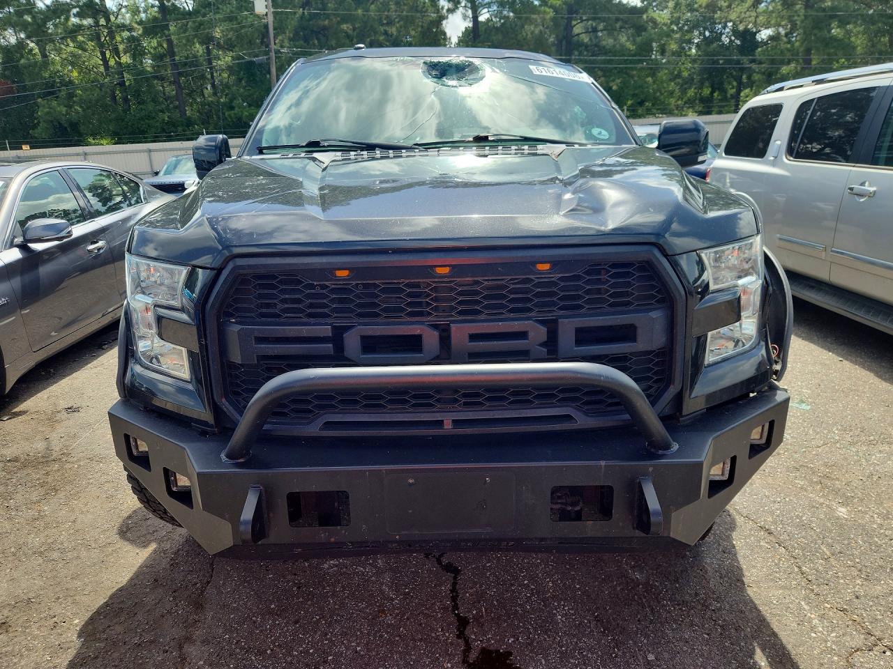 2015 Ford F150 Supercrew Черный vin: 1FTEW1EF7FFB10427