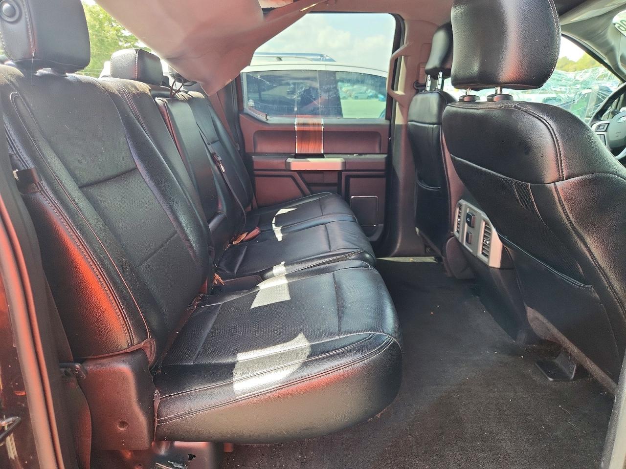 2015 Ford F150 Supercrew Черный vin: 1FTEW1EF7FFB10427