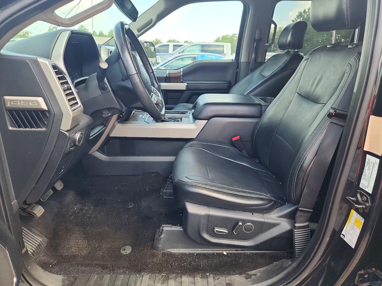 2015 Ford F150 Supercrew Черный vin: 1FTEW1EF7FFB10427