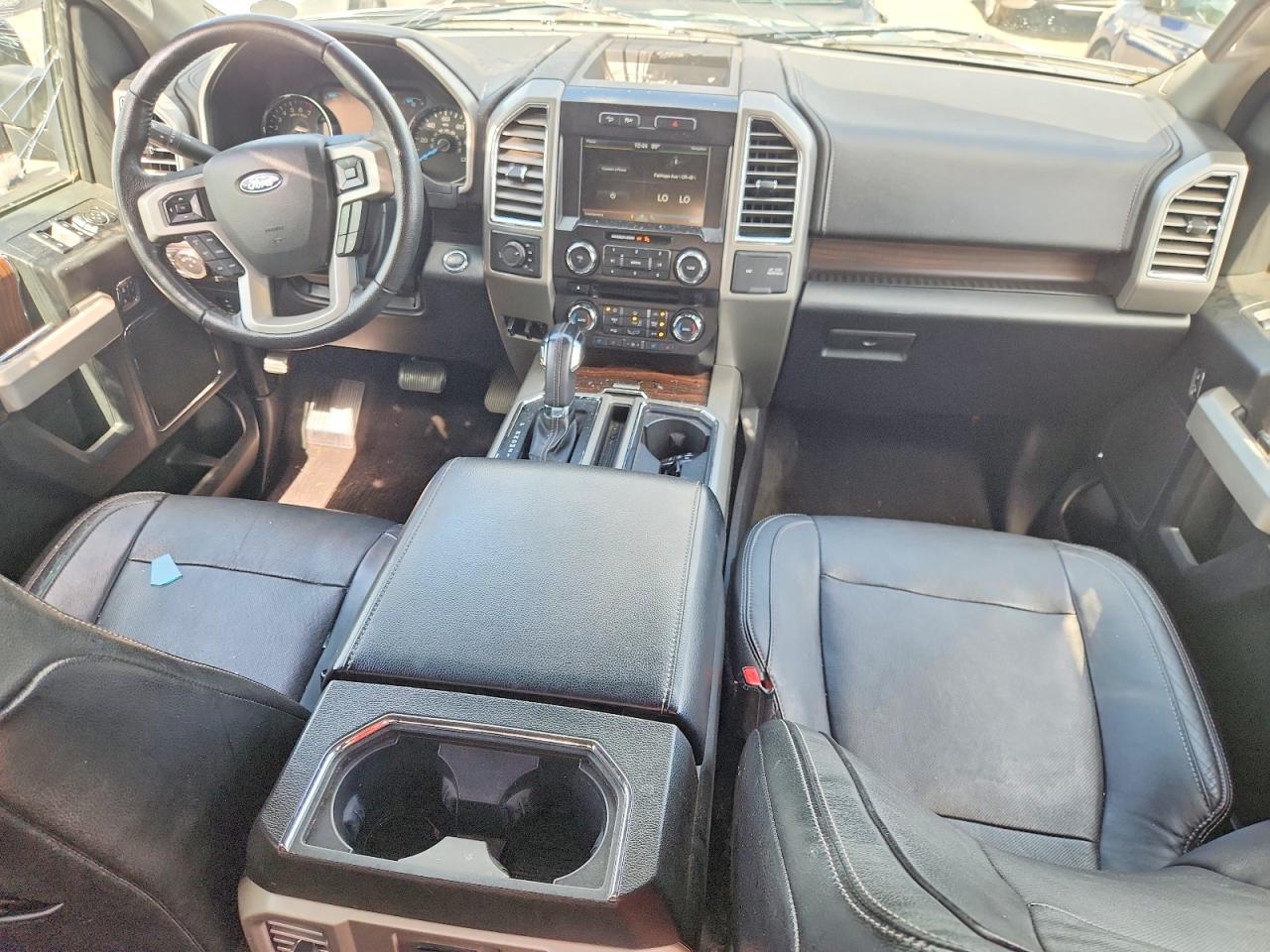 2015 Ford F150 Supercrew Черный vin: 1FTEW1EF7FFB10427