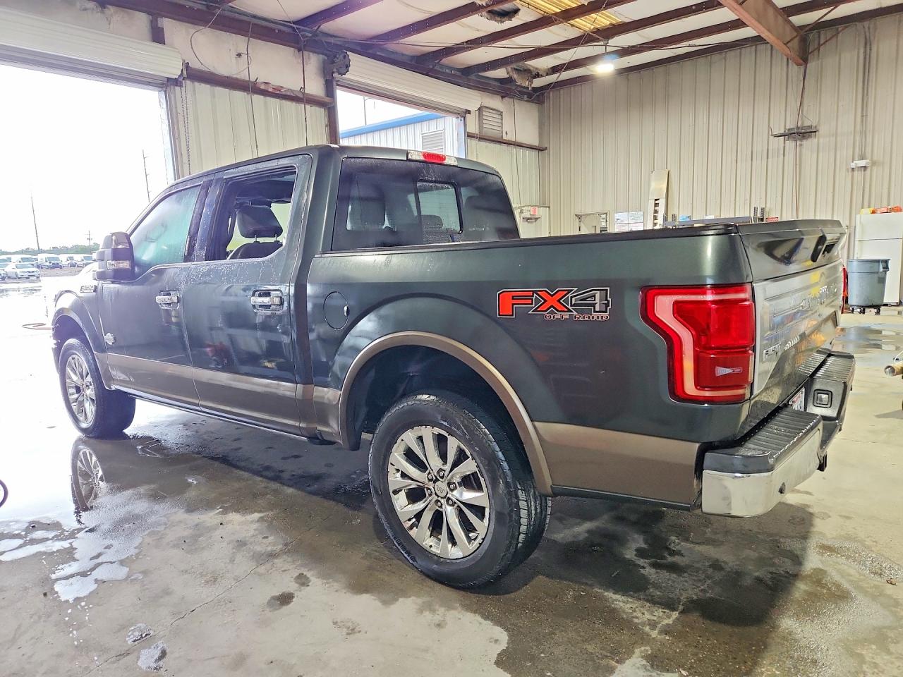 2015 Ford F150 Supercrew Charcoal vin: 1FTEW1EF7FFB30130